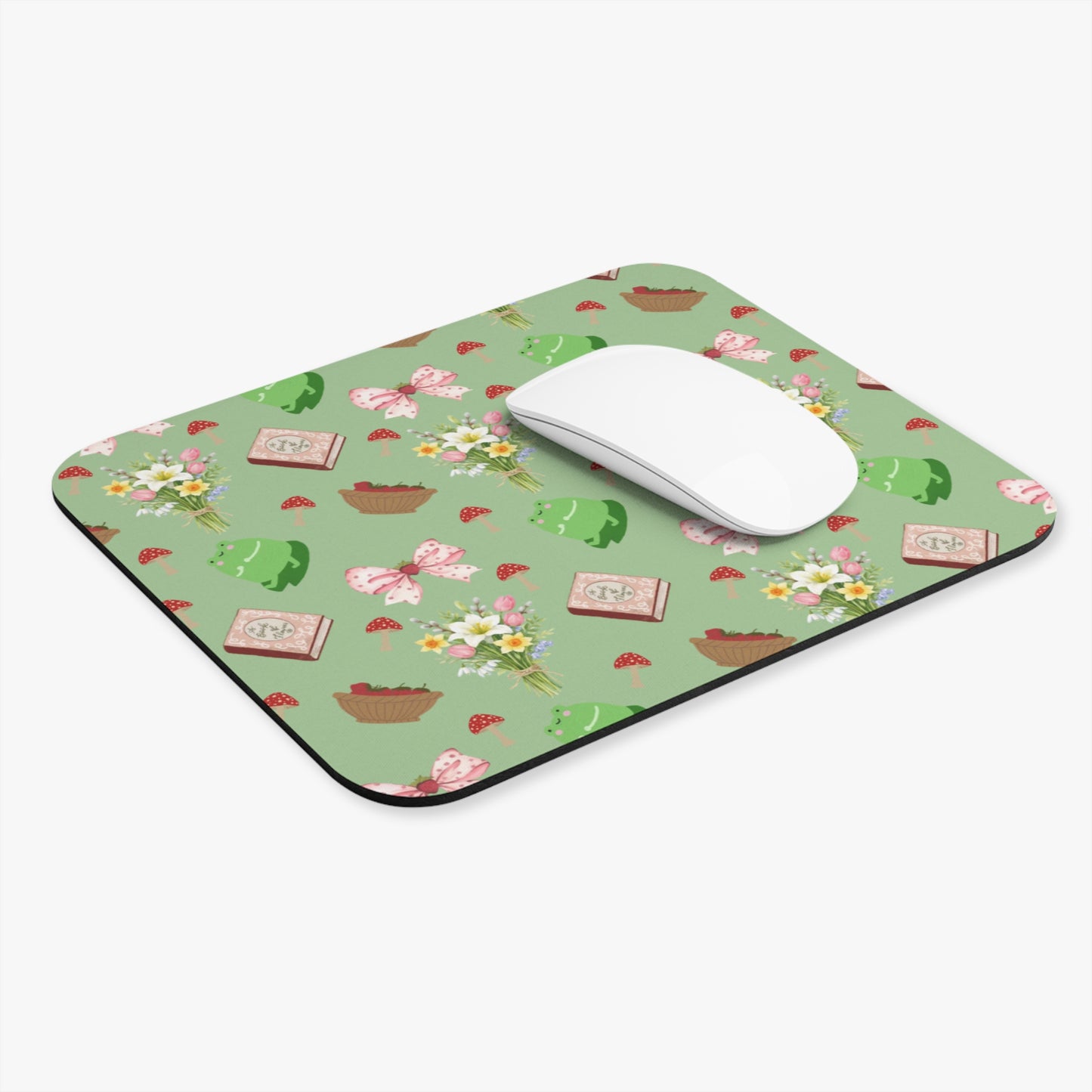 Cottage Frog Mouse Pad