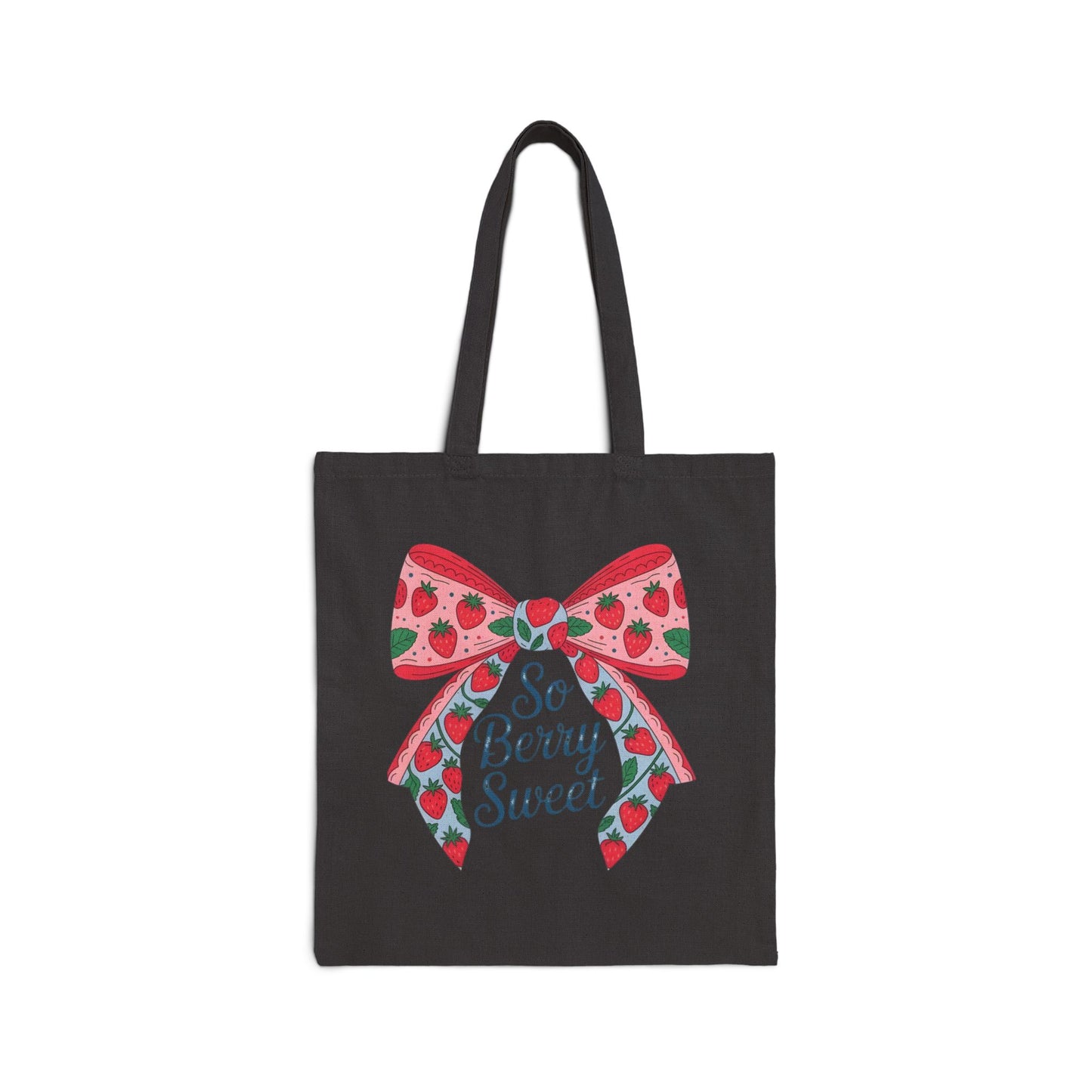 So berry sweet Cotton Tote Bag
