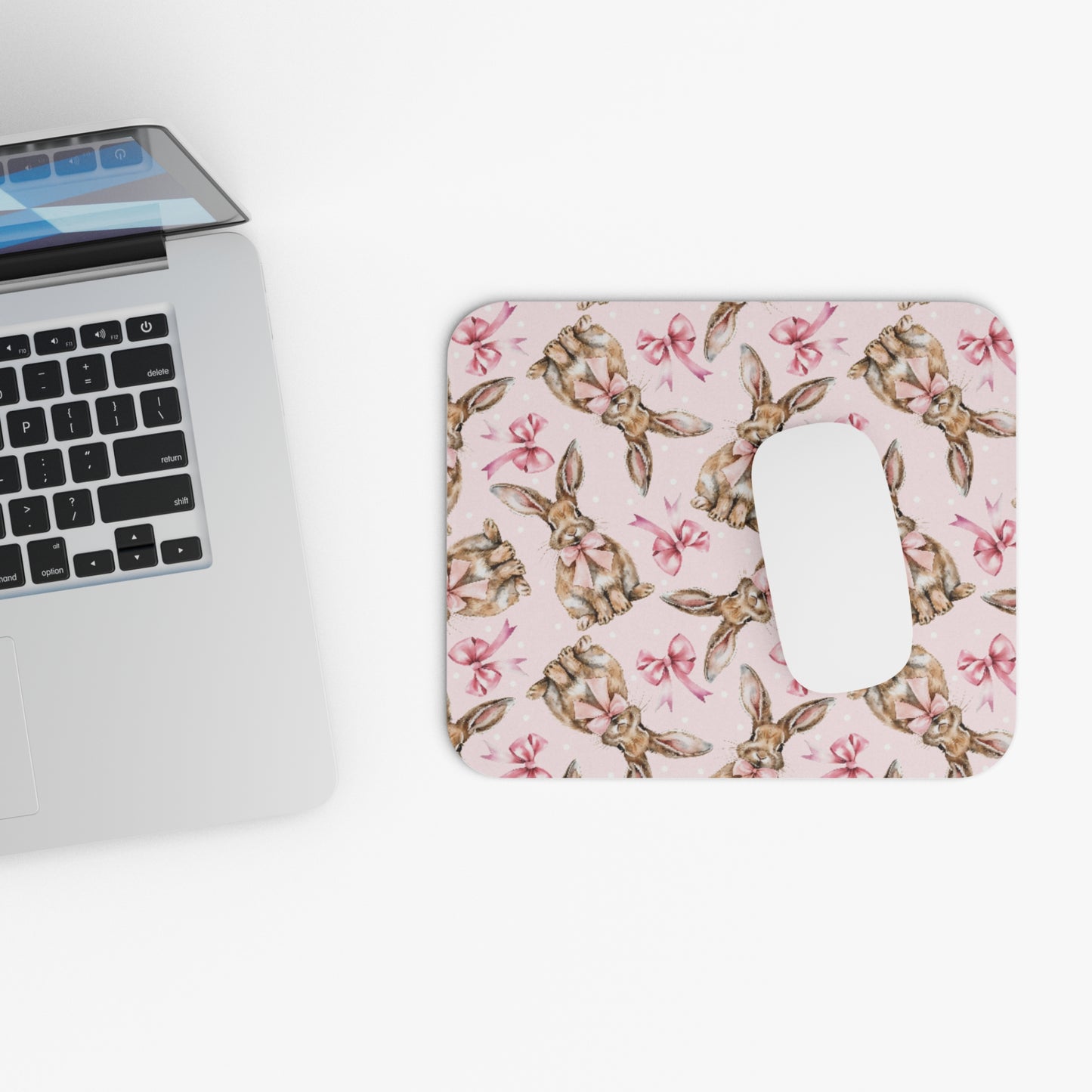 Bunny Mouse Pad