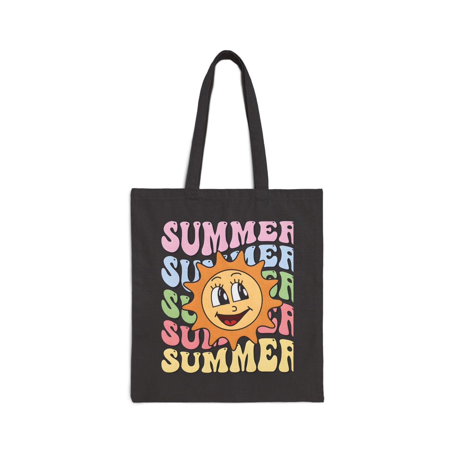 Hot Summer Cotton Tote Bag