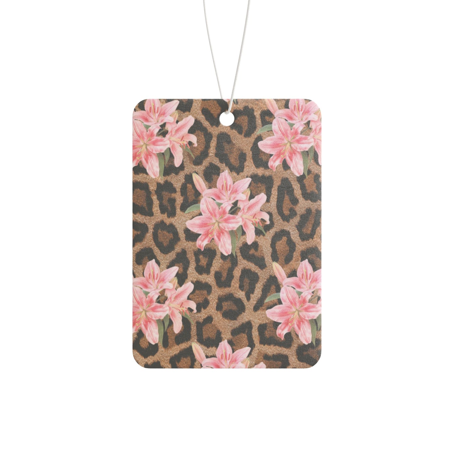 Print Flowers Car Freshi