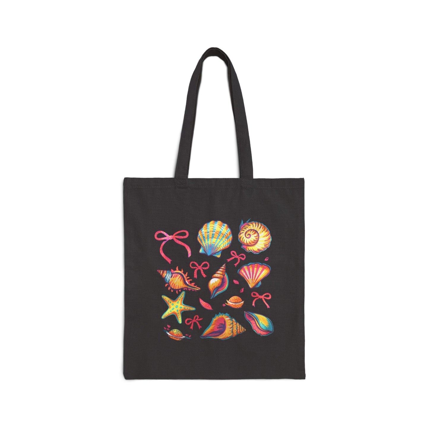 Yay Summer Cotton Tote Bag