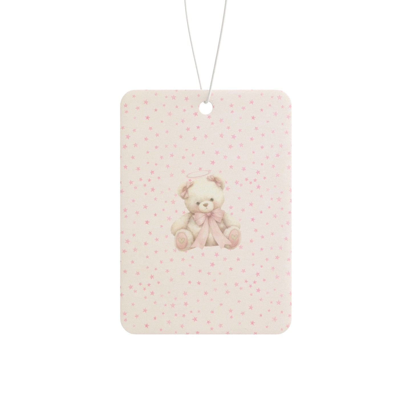 Sparkle teddy Car Freshi