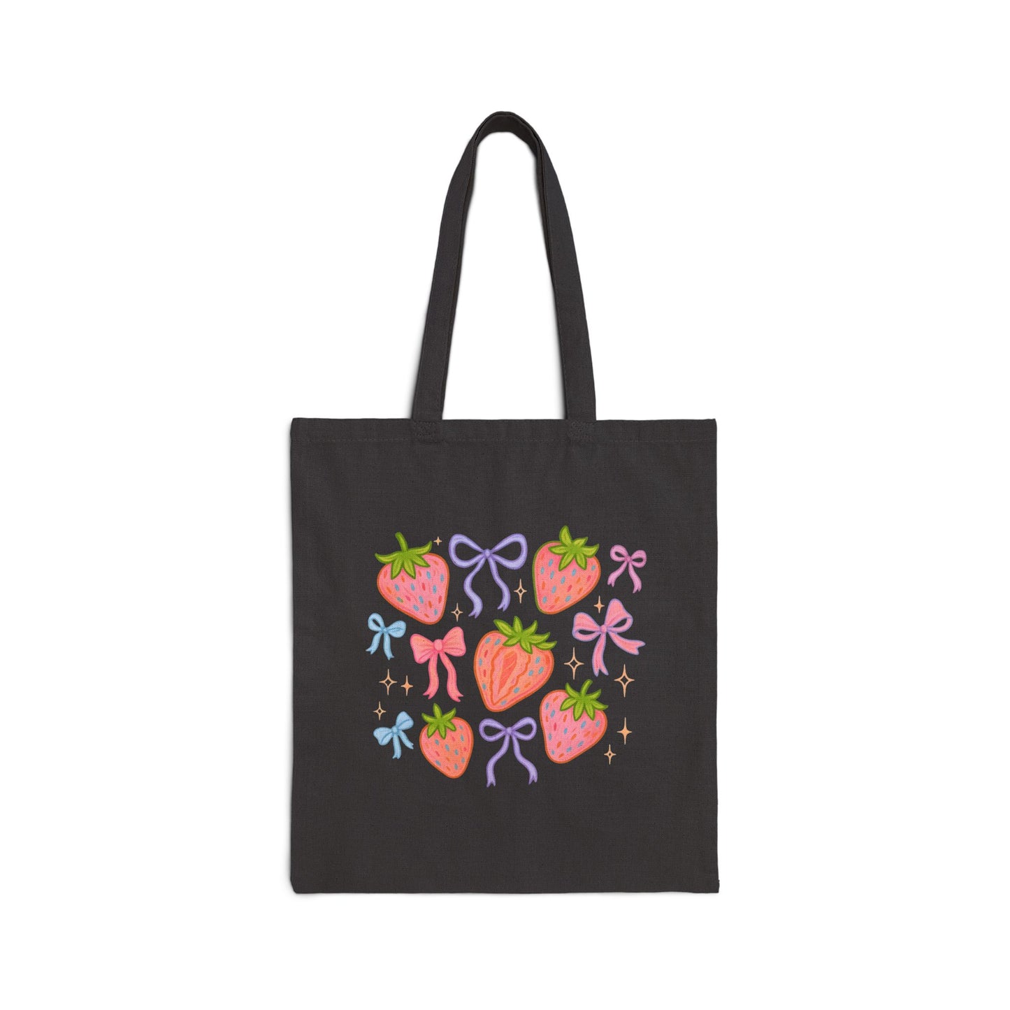 Berry and Bows Tote Bag