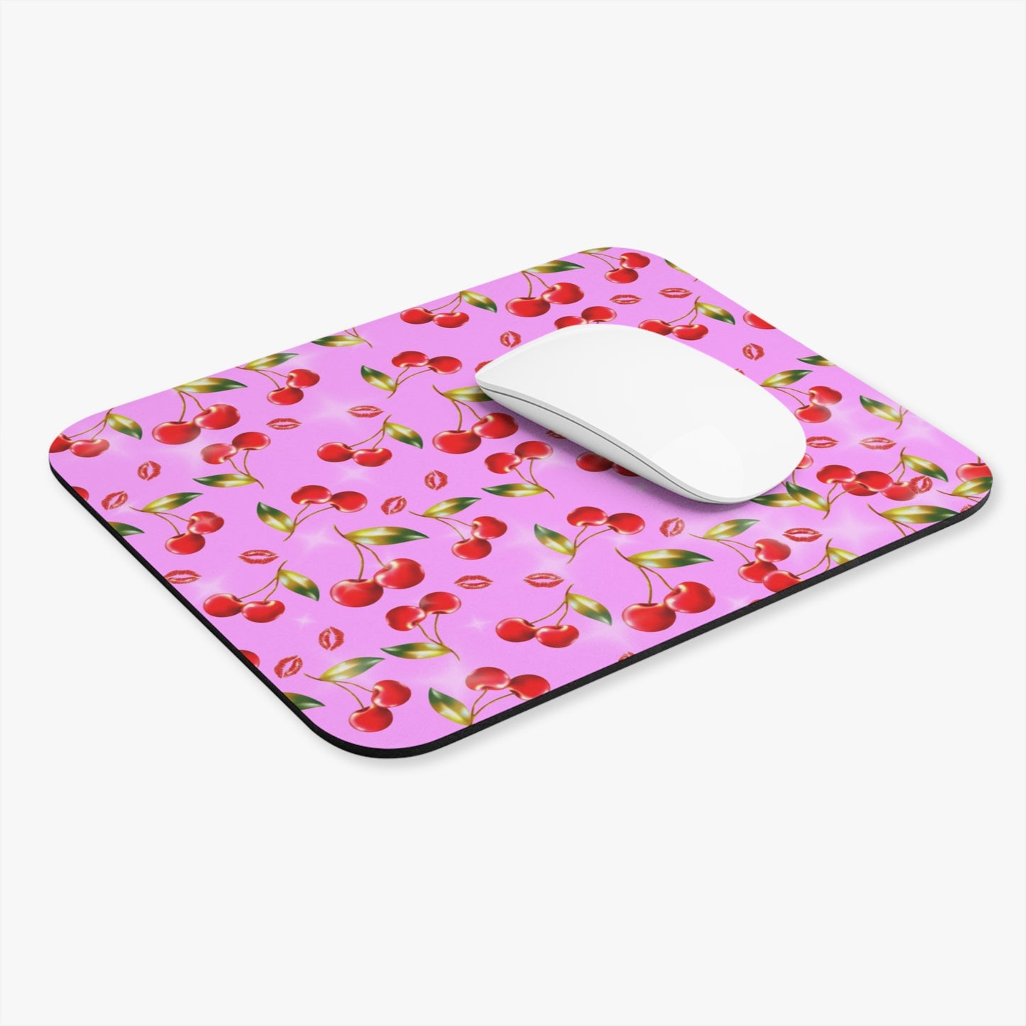 Cherry Kiss Mouse Pad