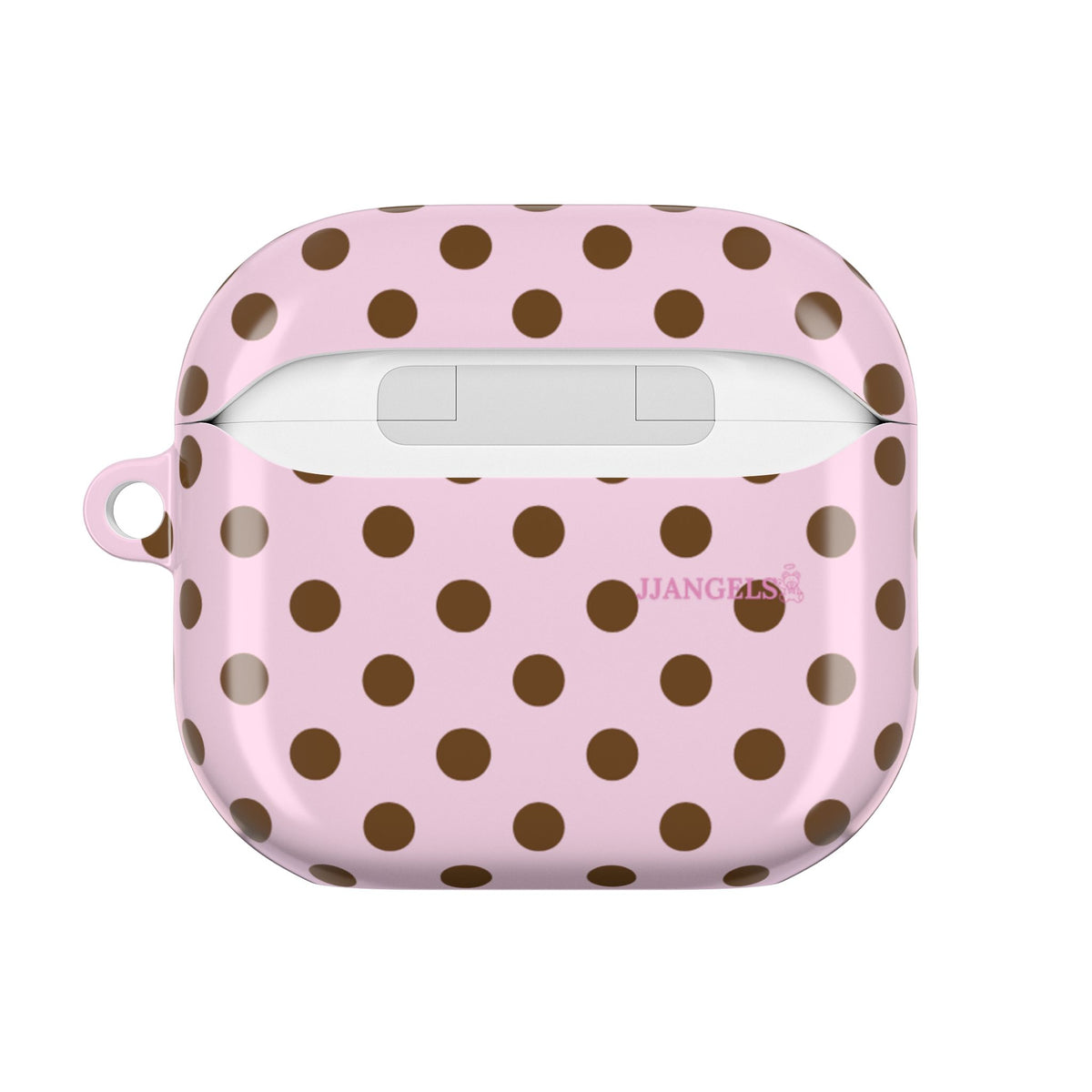 Pink Coffee AirPods case