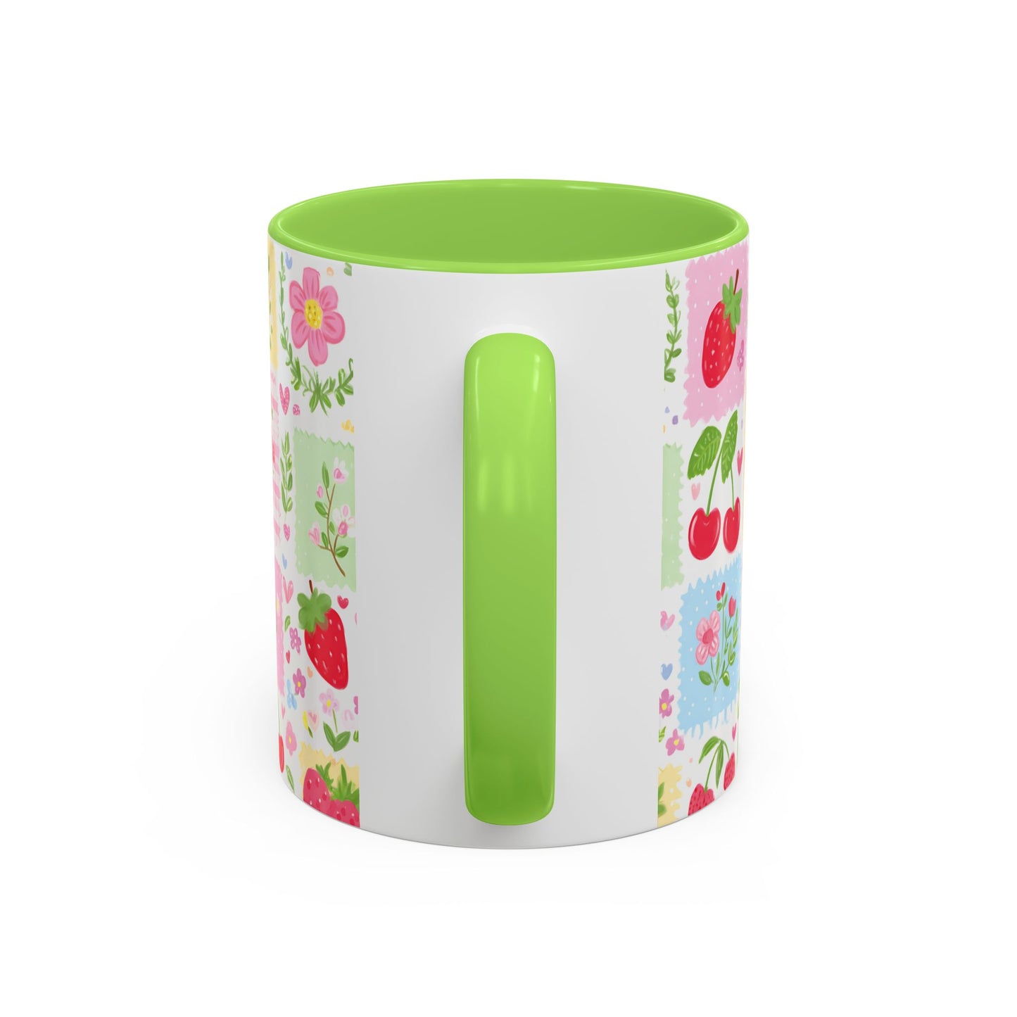 Berry cherry mug