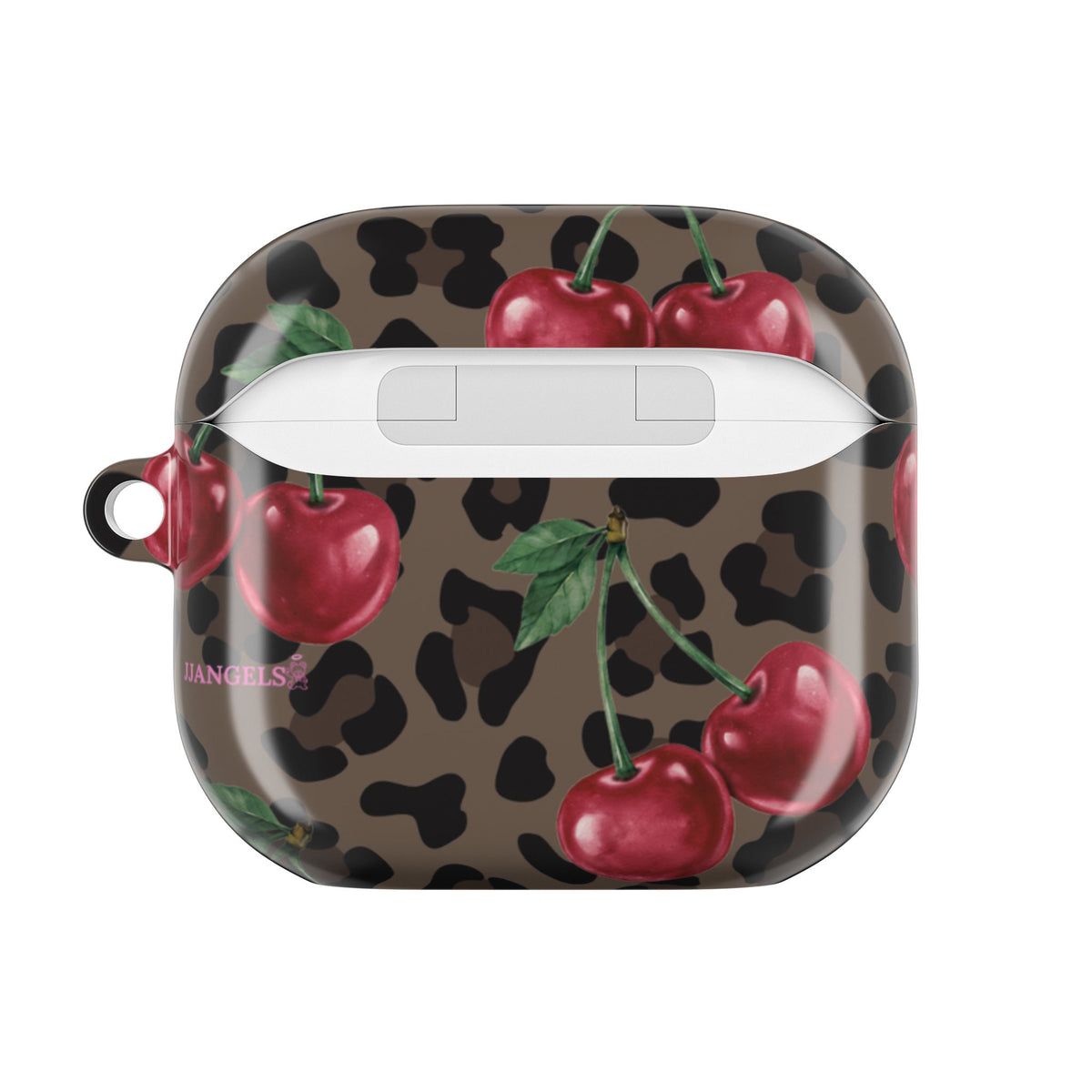 Print cherry AirPods case