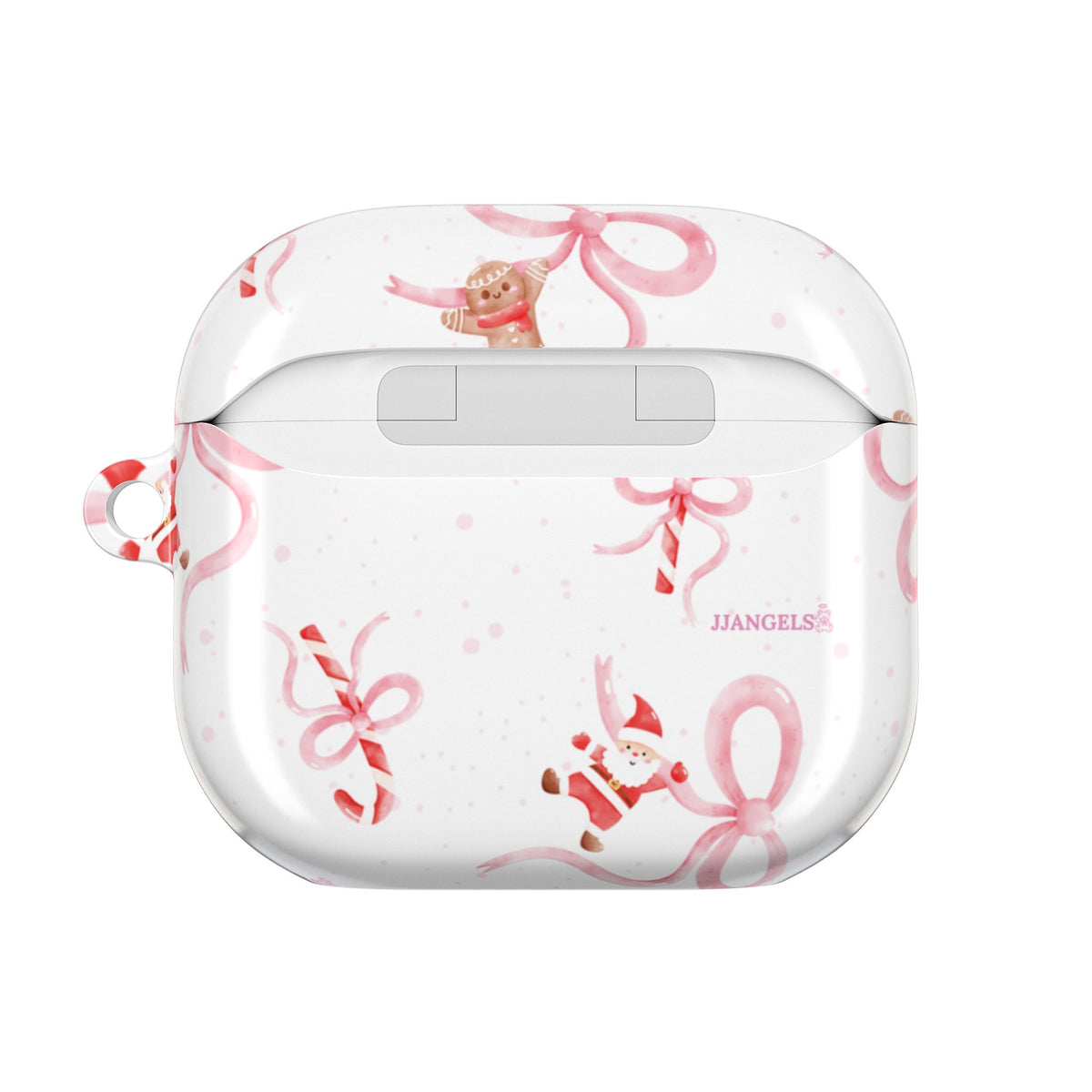 Christmas bows AirPods case