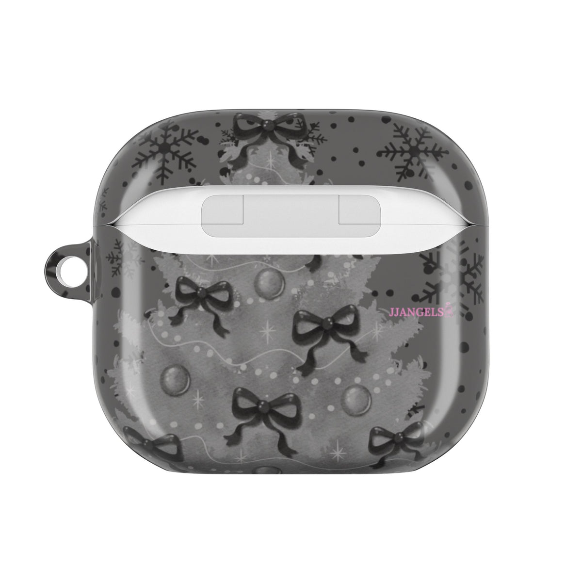 Black Christmas AirPods case
