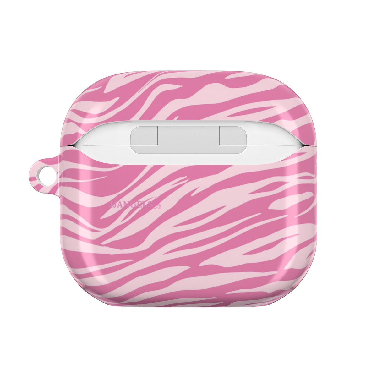 Pink print AirPods case