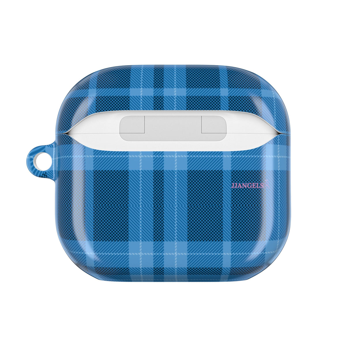 Blue AirPods case