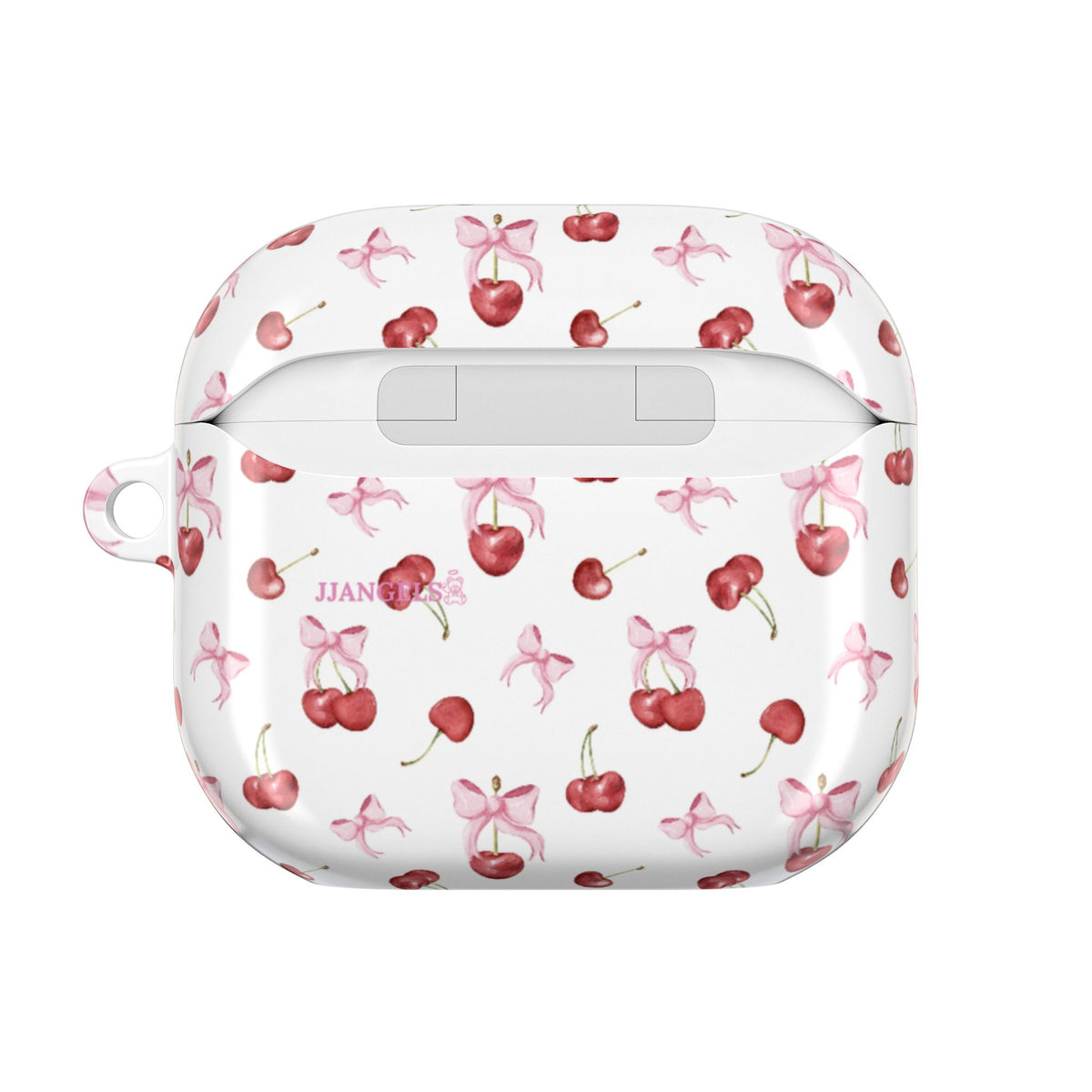 Cherry with bows AirPods case