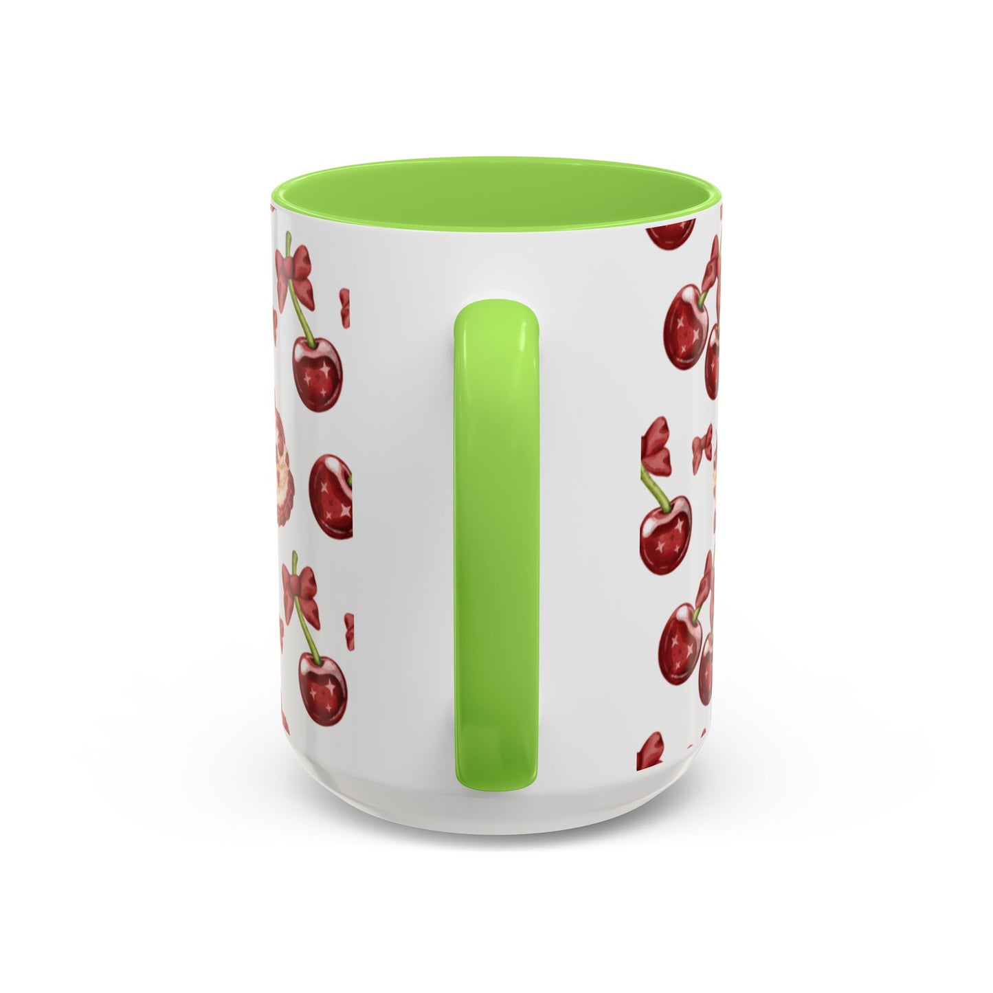 Cherry cake mug