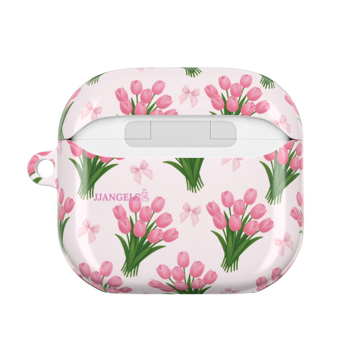 Tulips AirPods case