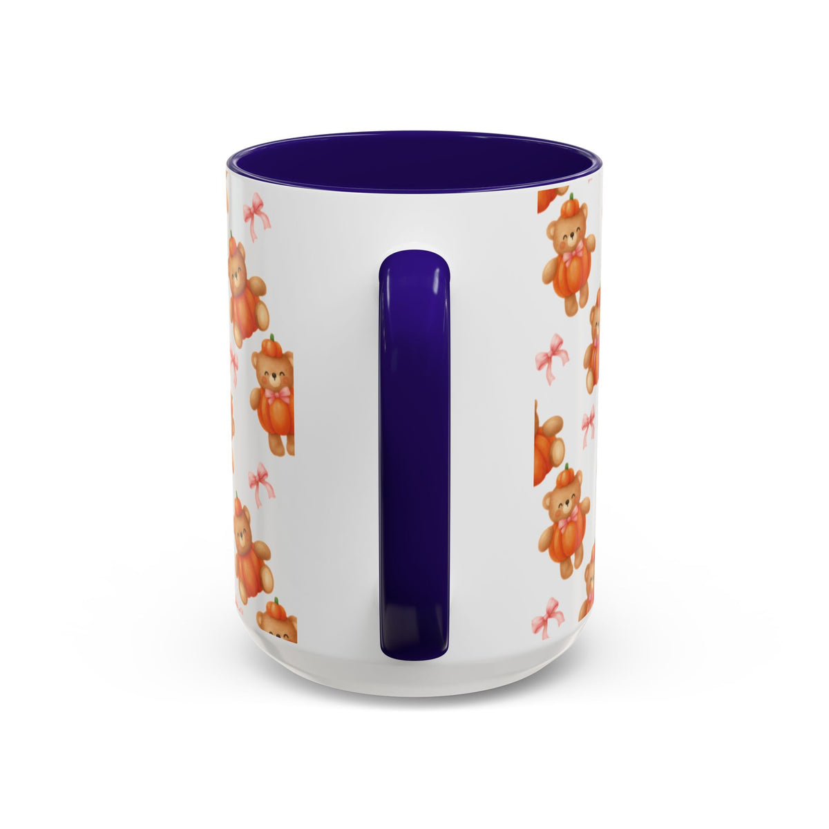 Pumpkin Bears mug