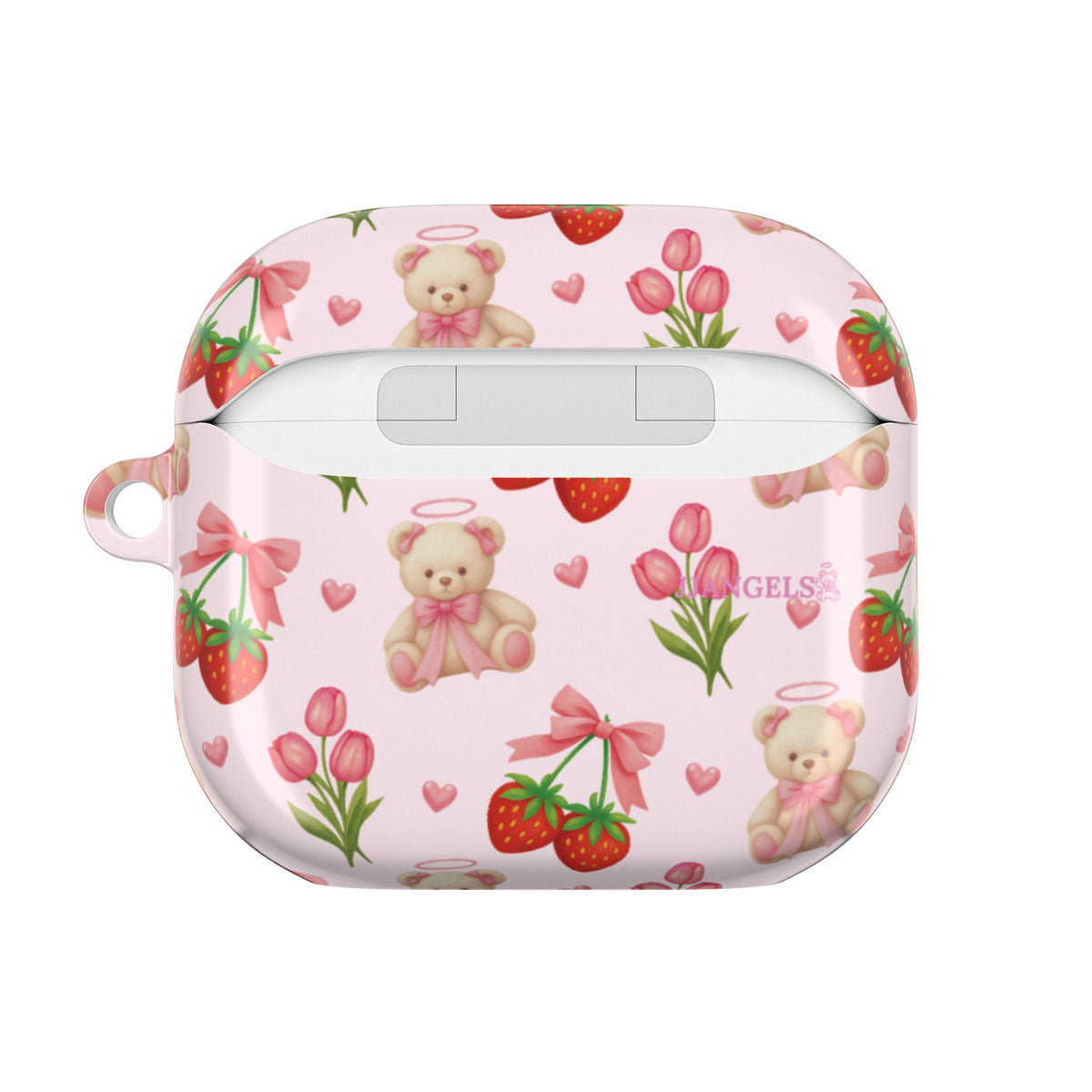 Berry Bear AirPods case