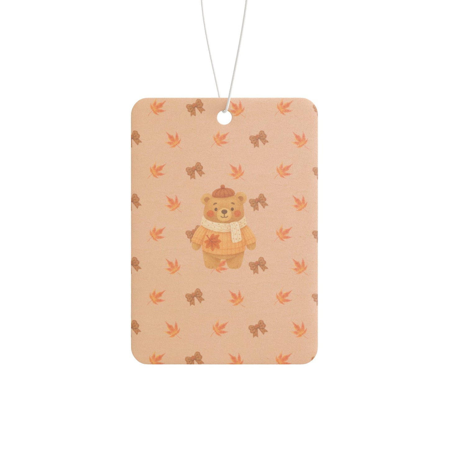 Cozy bear Car Freshi