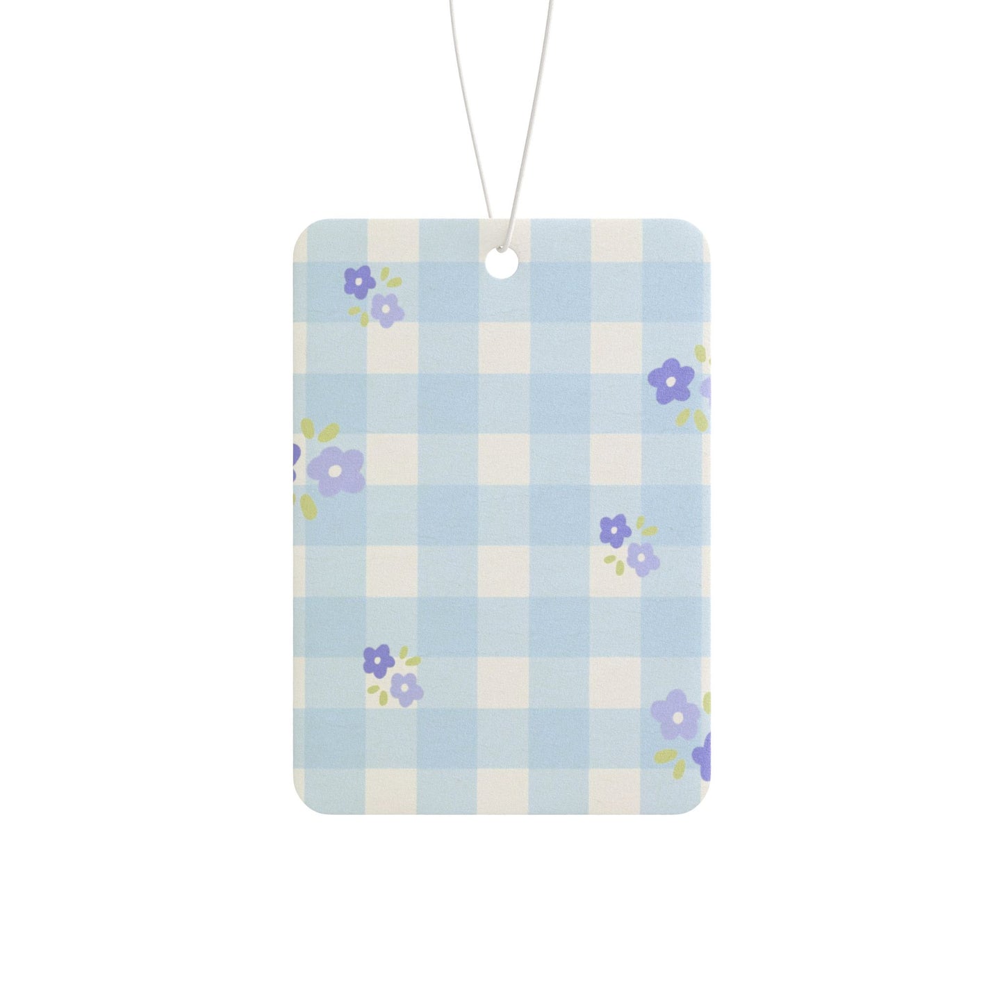Blue Flower Car Freshi