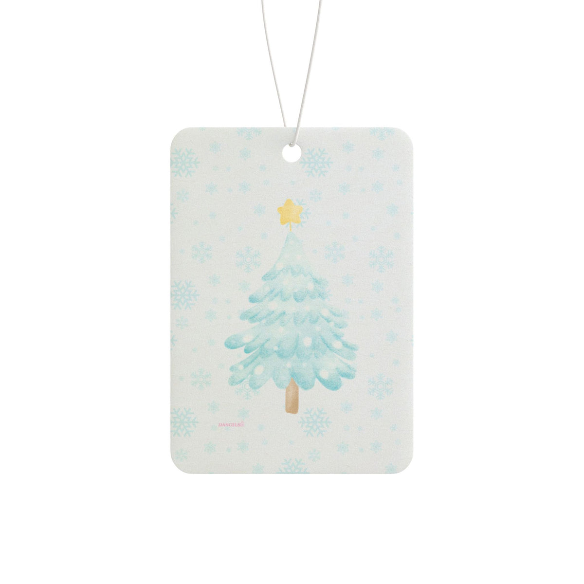 Blue Christmas Car Freshi