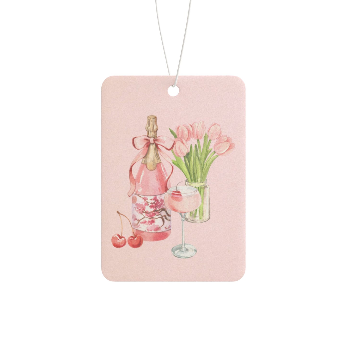 Pink please Car Freshi