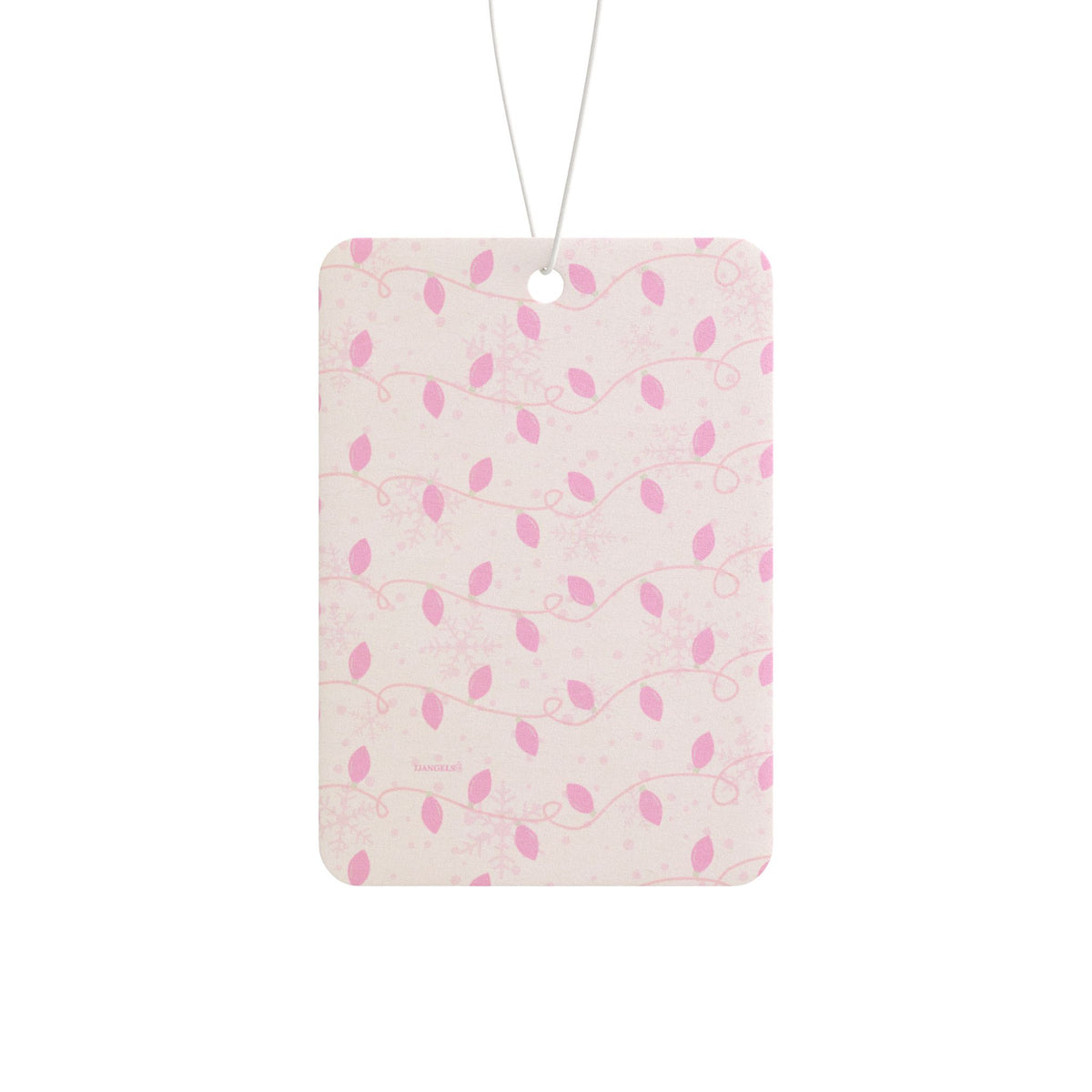 Pink lights Car Freshi