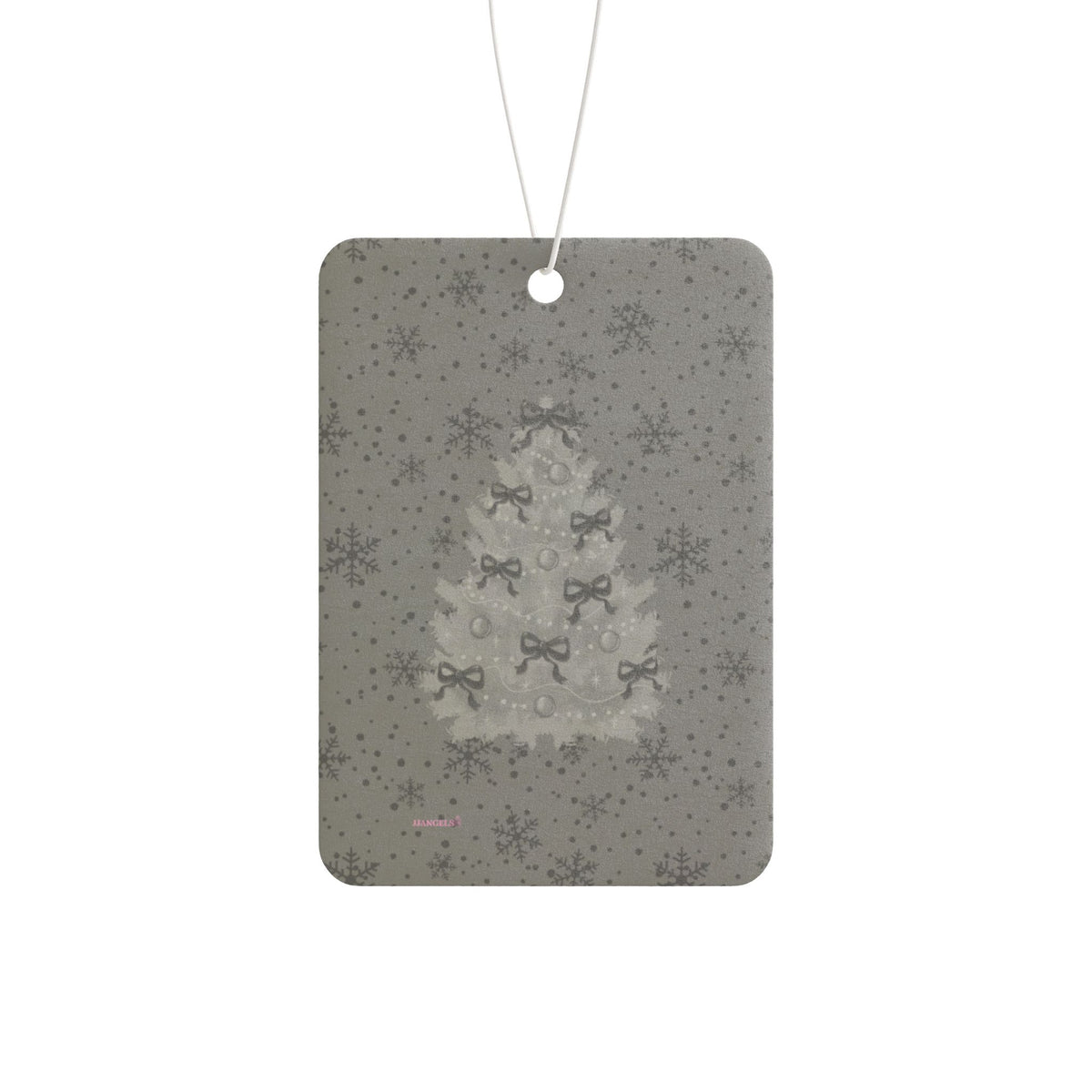 Black Christmas Car Freshi