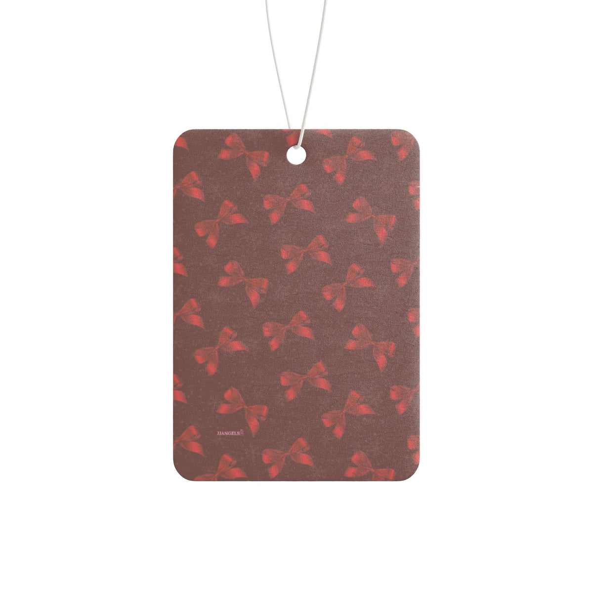 Red bow Car Freshi