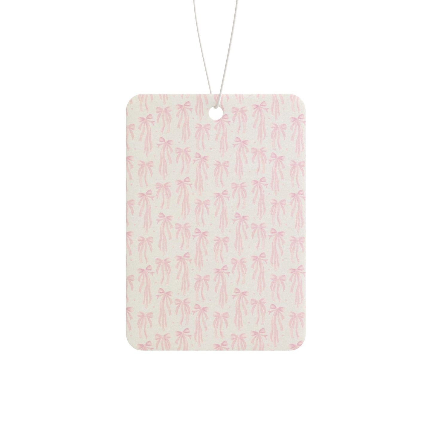 Pink Ribbon Car Freshi (2)
