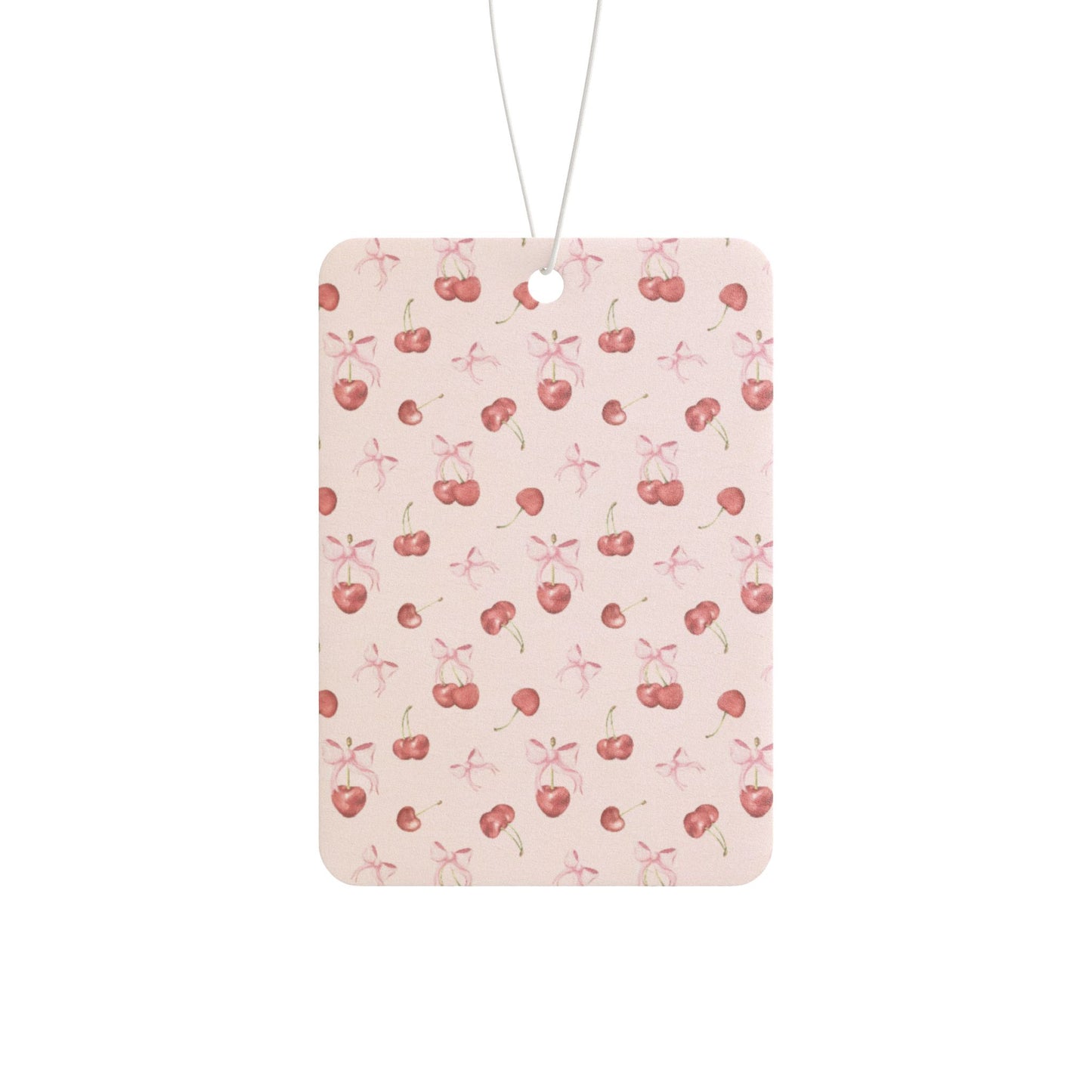 Pink Cherry with bows Car Freshi (2pc)
