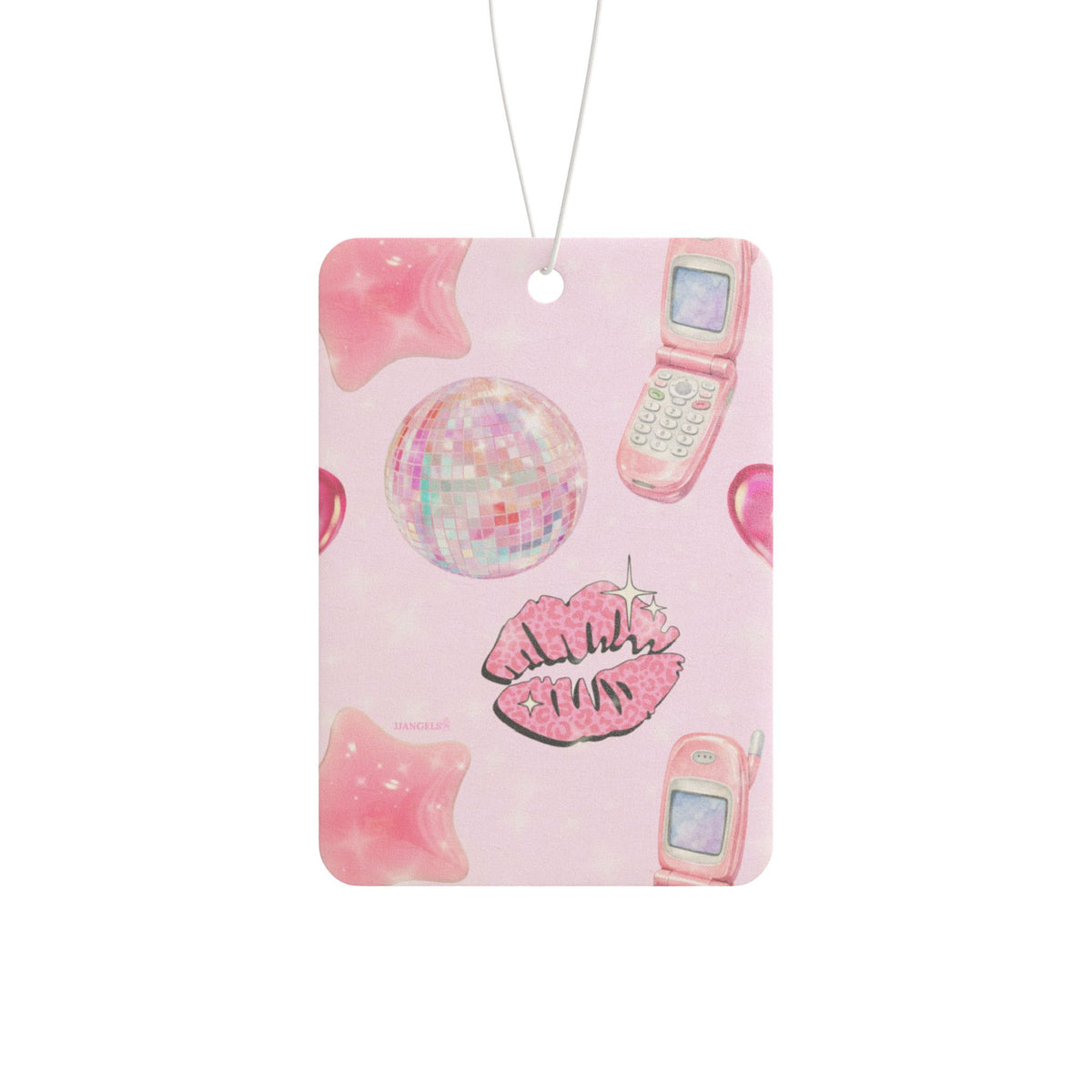 Lots of pink Car Freshi