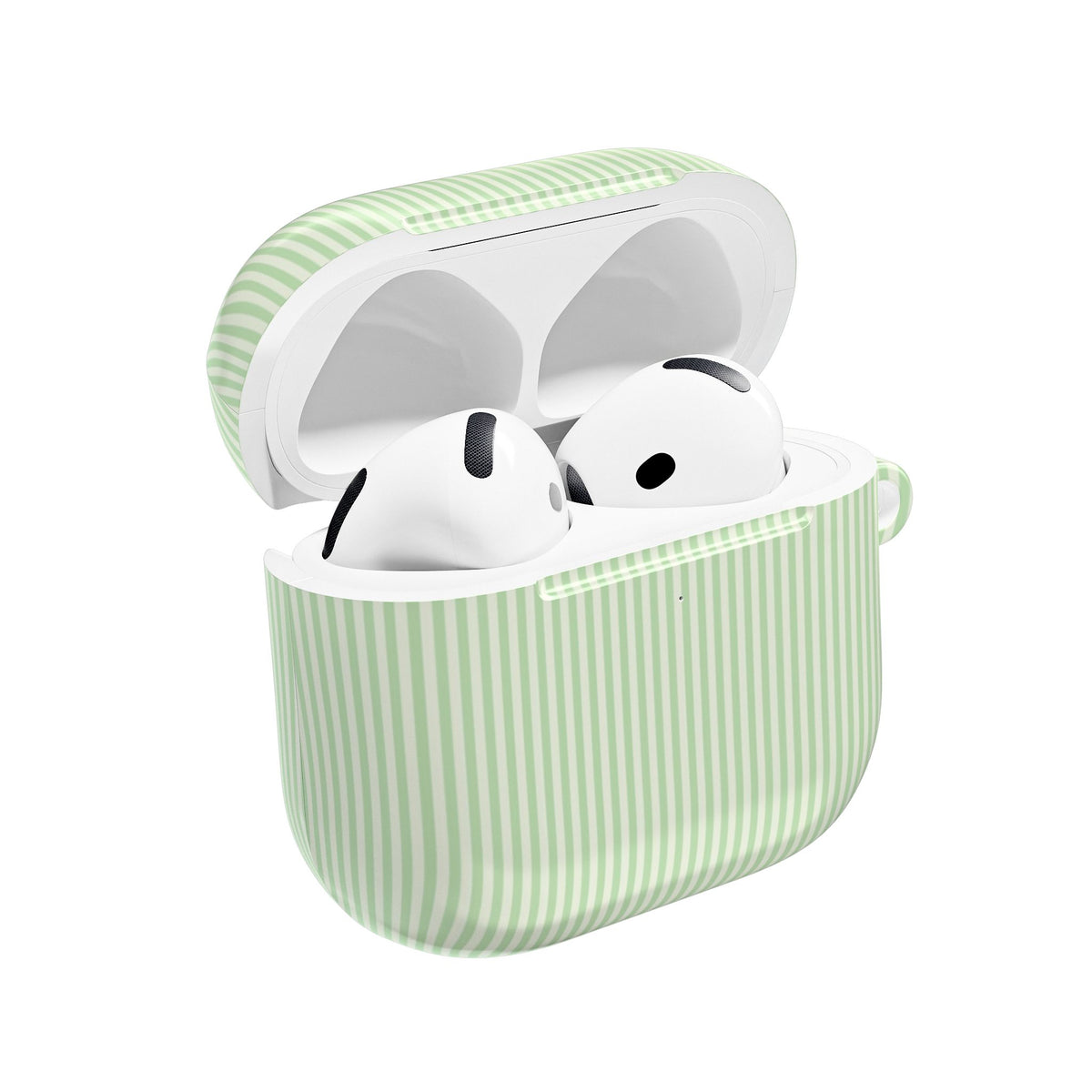 Green AirPods case
