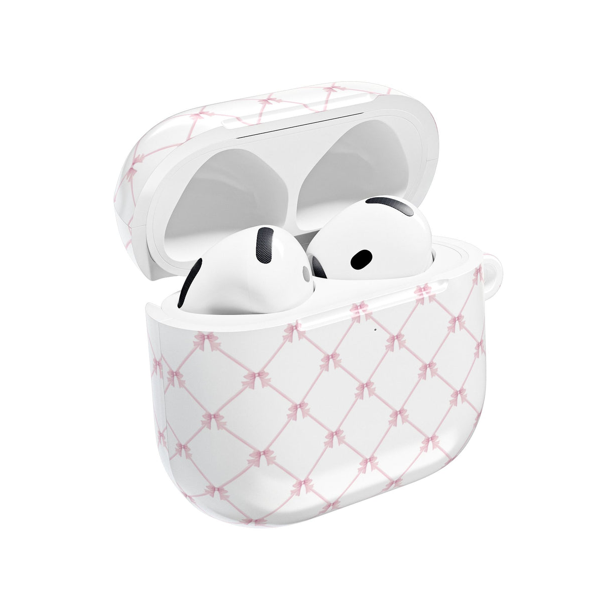 Soft Bow AirPods case