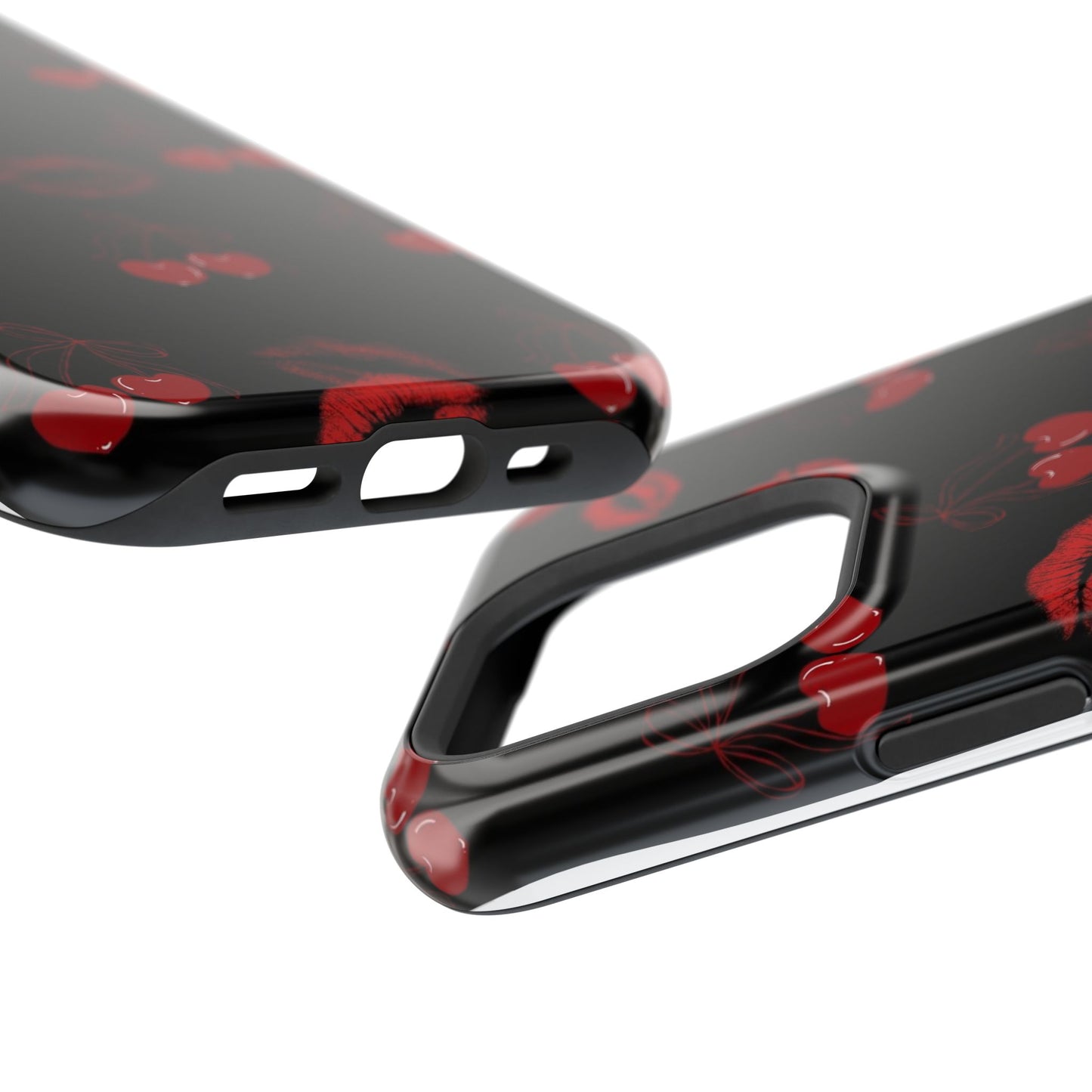 Cherry Kiss Iphone case