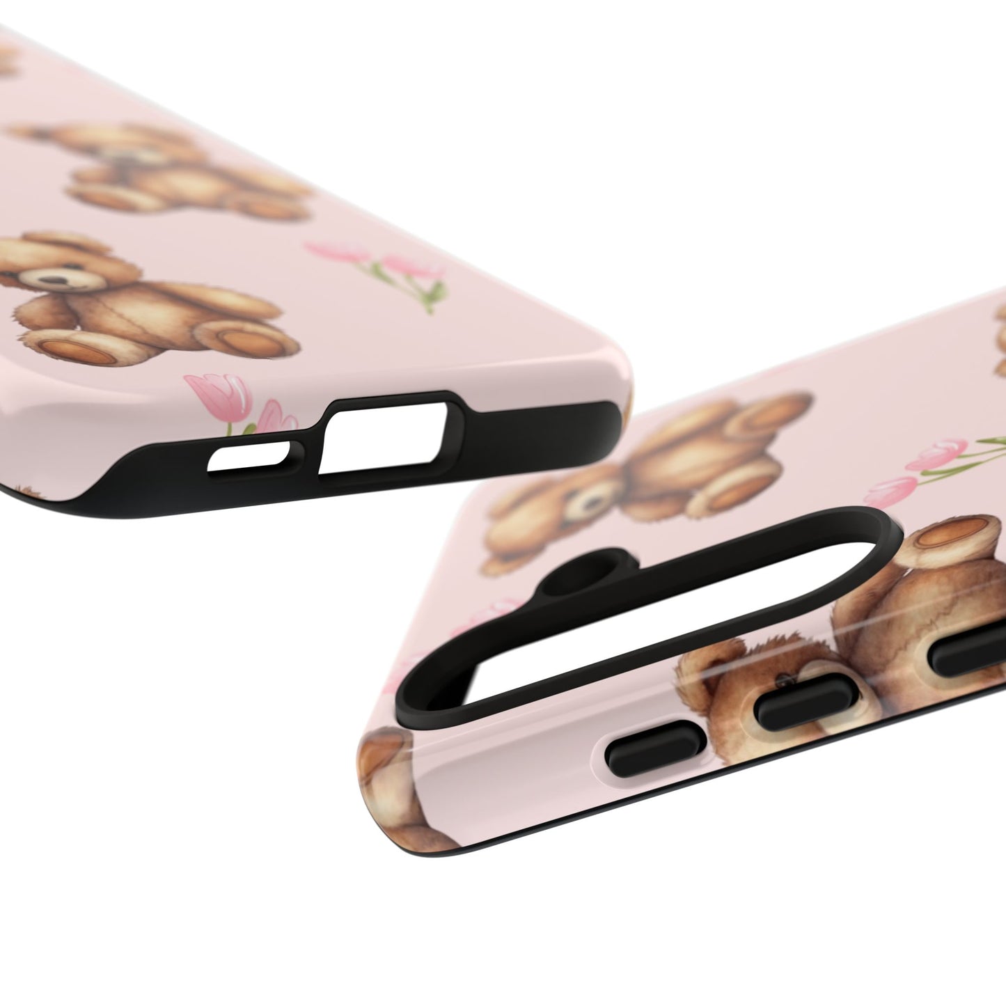 Berry Tulips Samsung Case