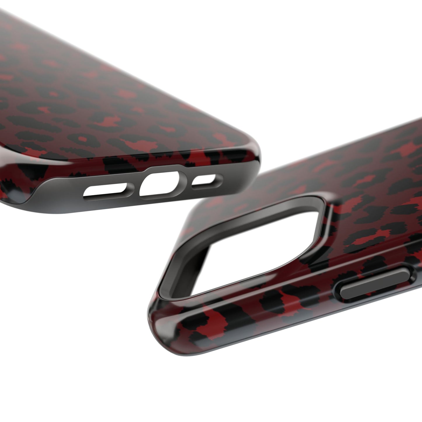 Red Print Iphone Case