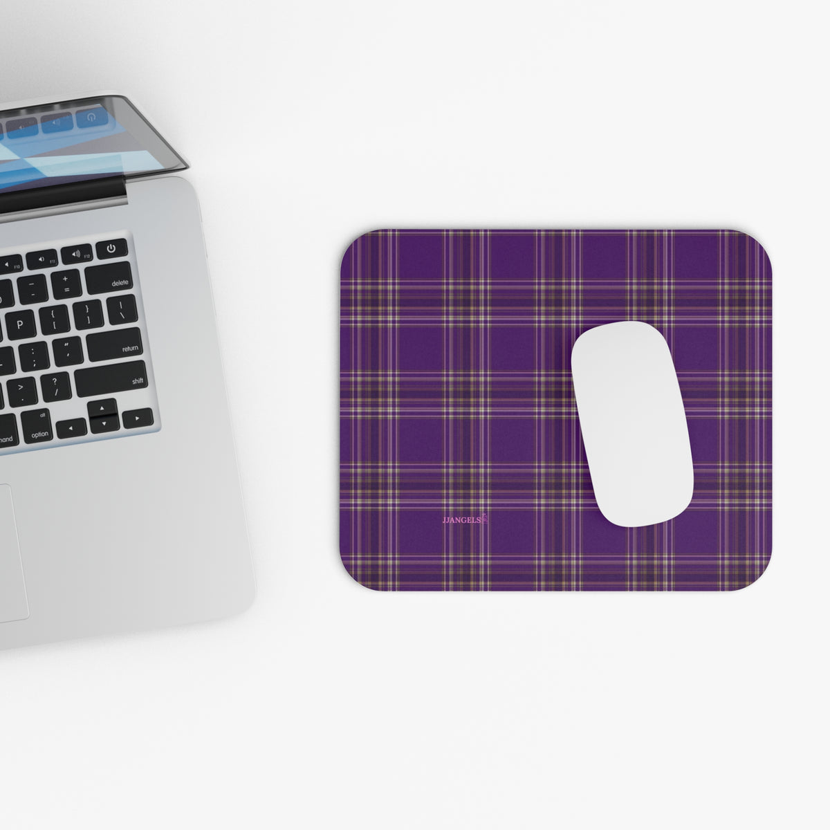 Purple Mouse Pad