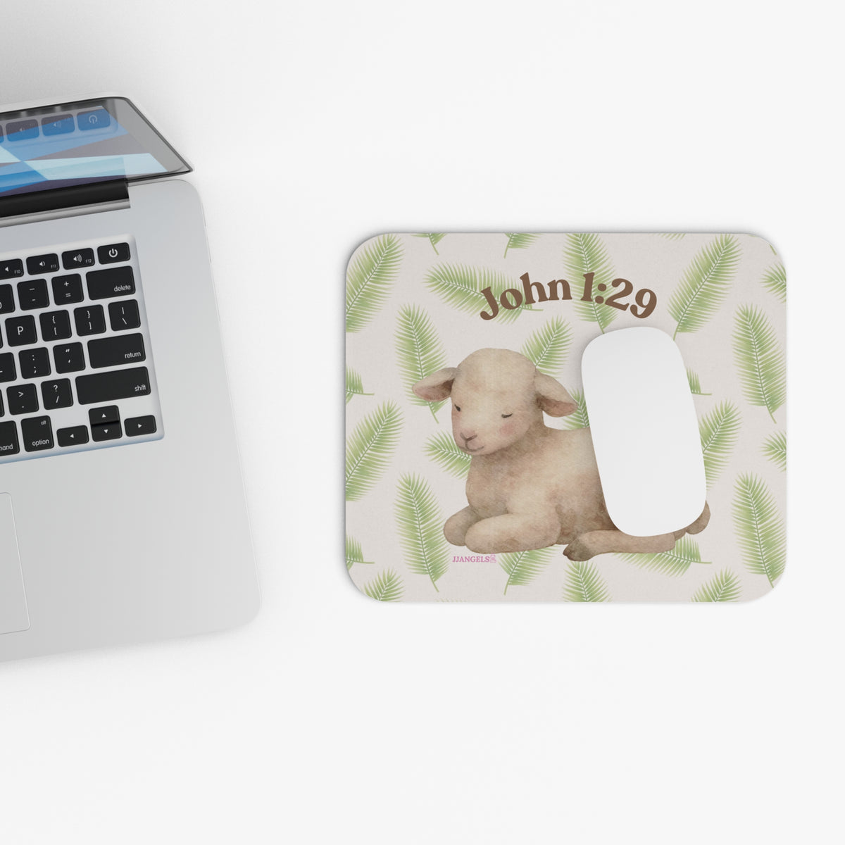 John 1:29 Mouse Pad