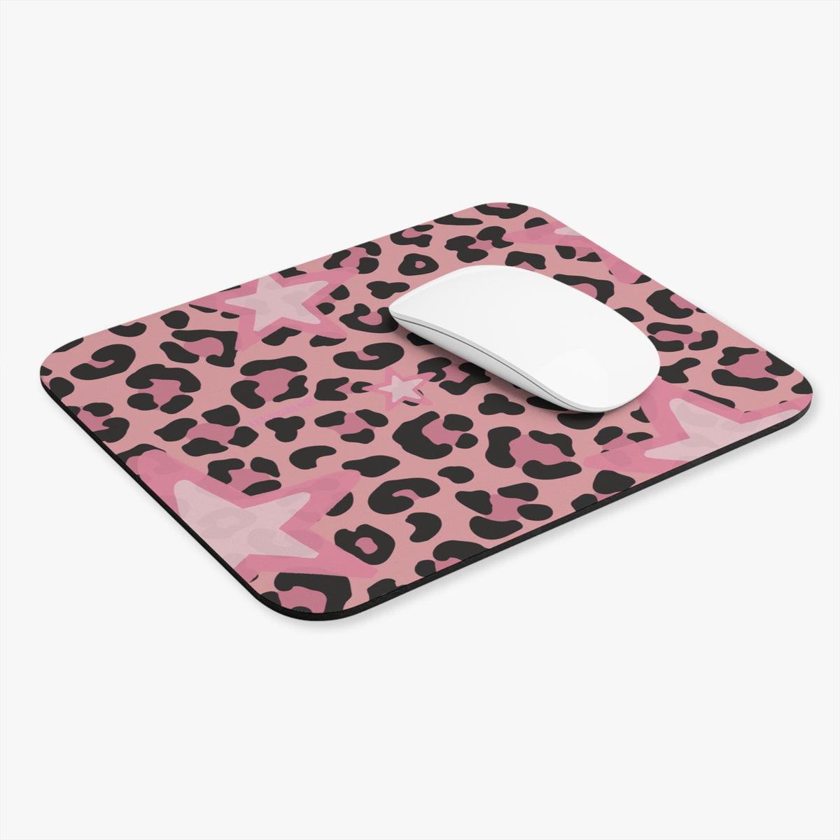 Star print Mouse Pad