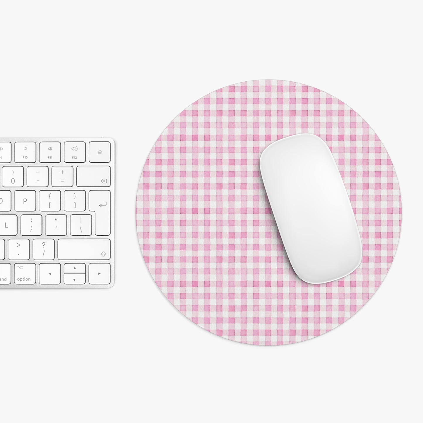 Pink Picnic Mouse Pad