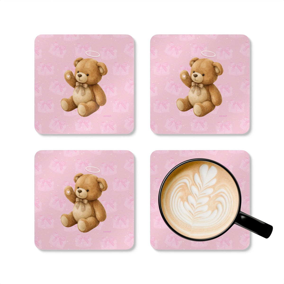 Angel's Christmas Coasters (2)