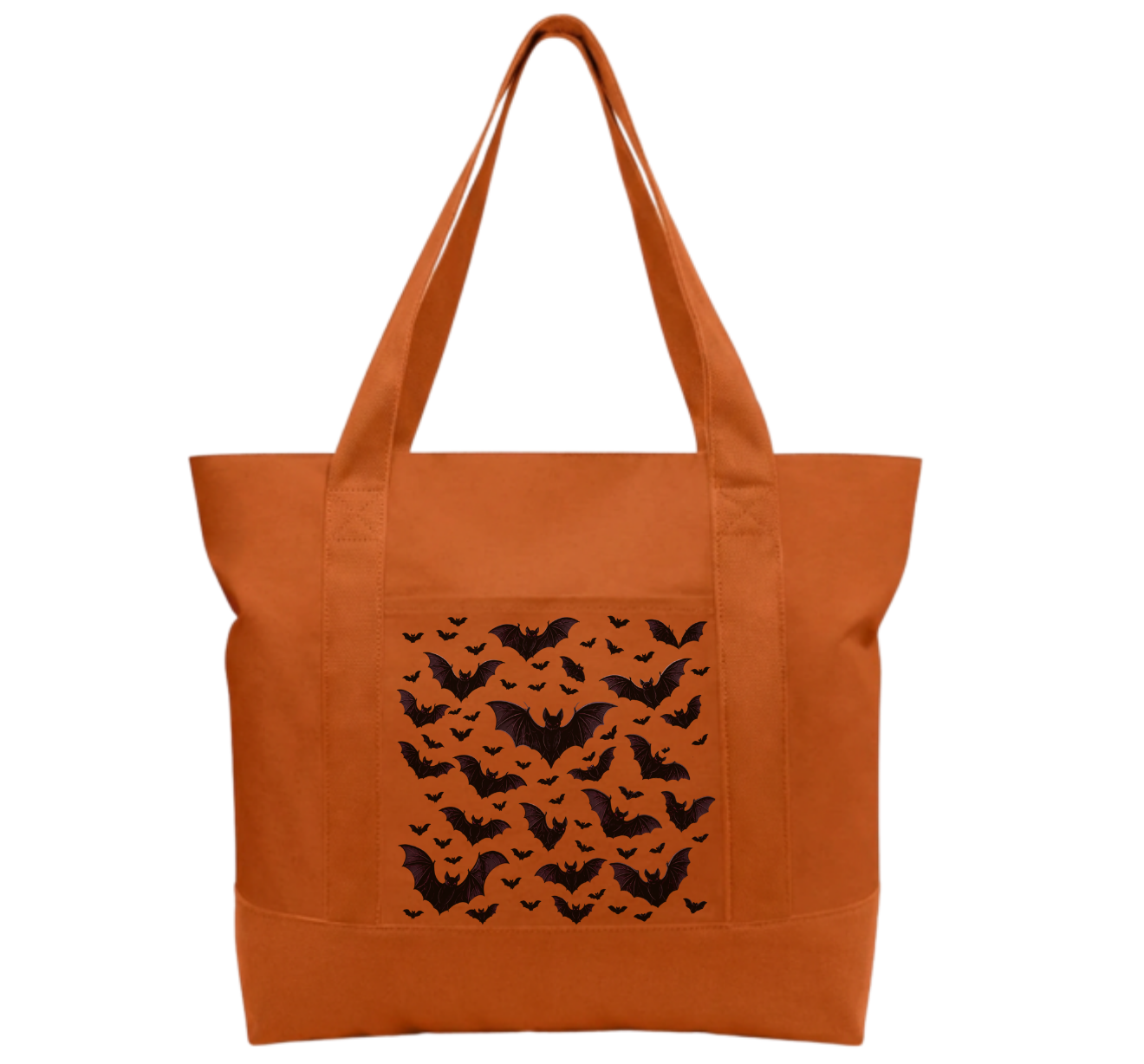 Bats Cotton Tote Bag
