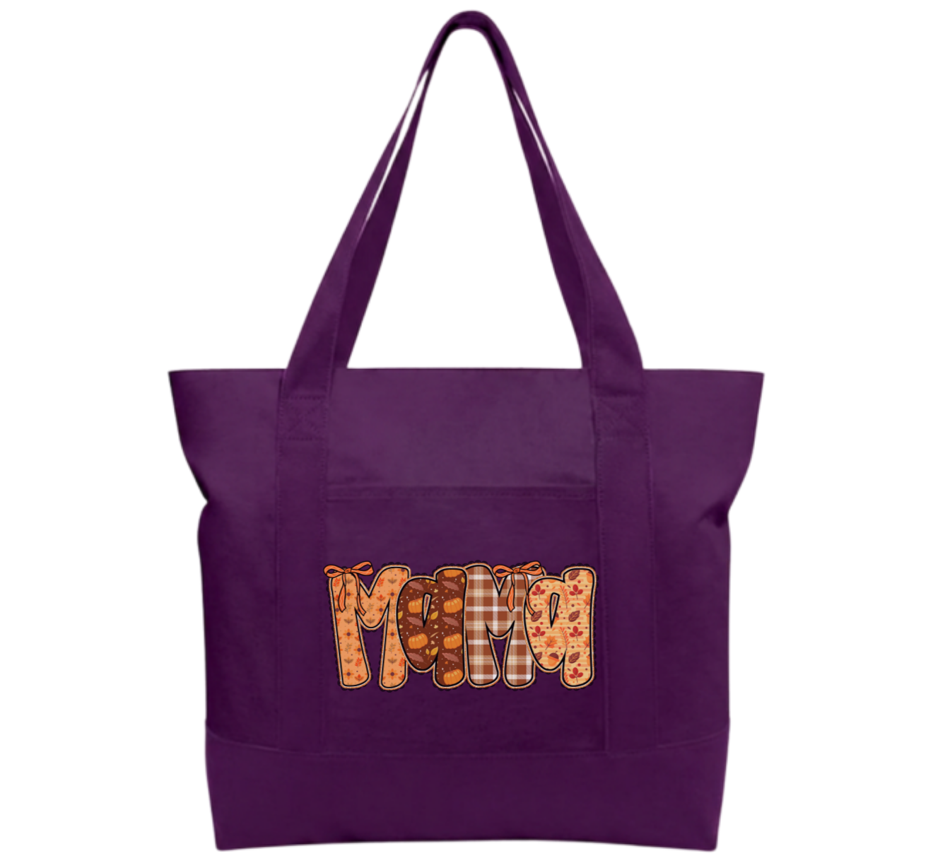 Mama Cotton Tote Bag