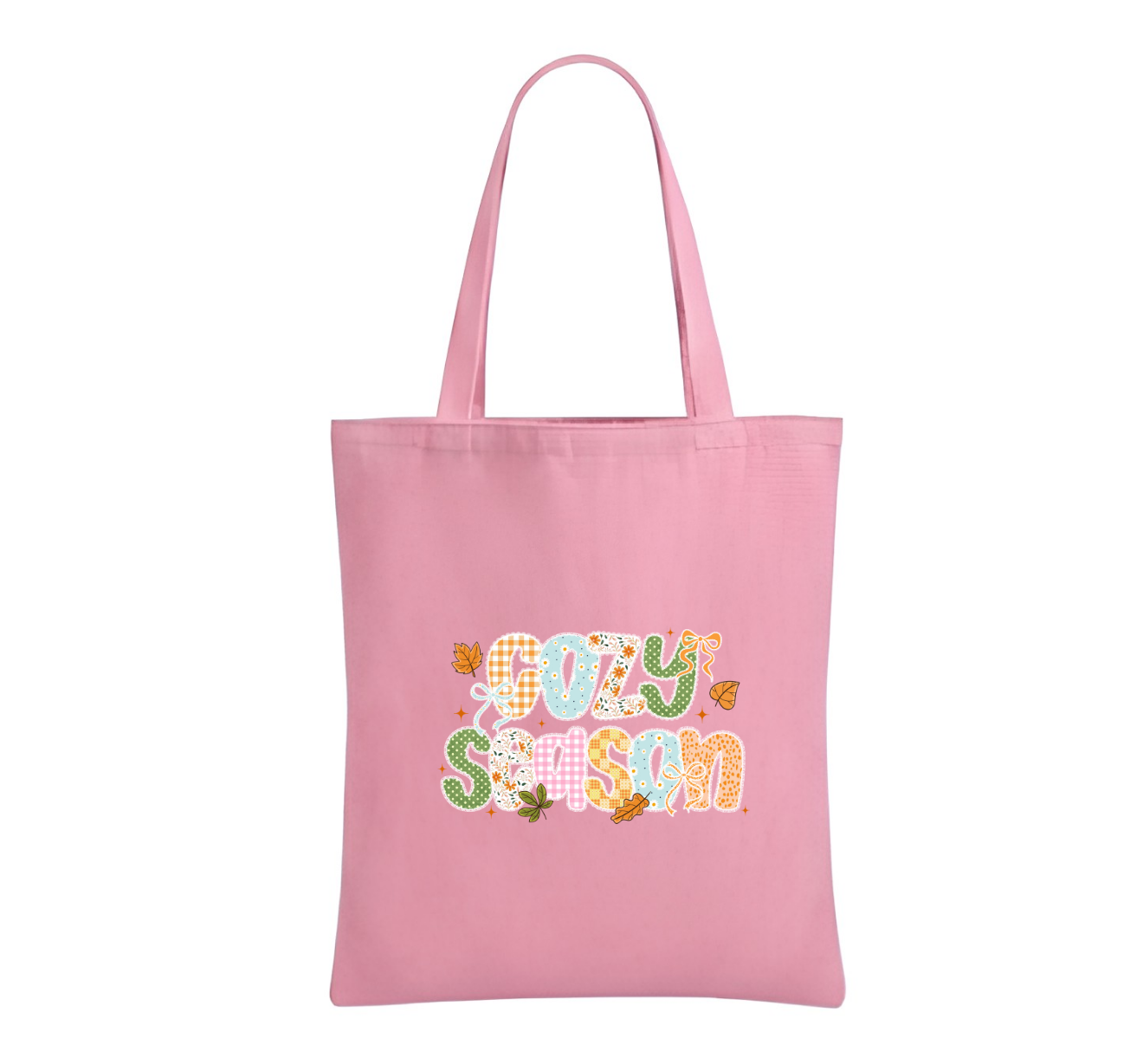 Cozy Season Cotton Tote Bag