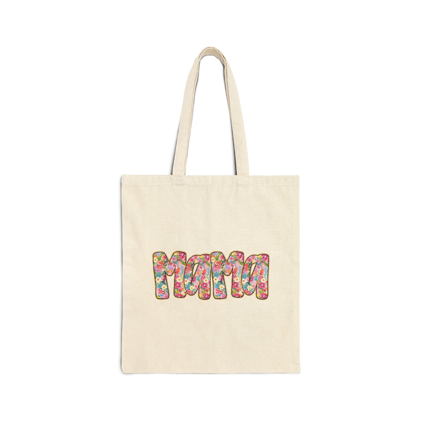 Mama Cotton Tote Bag