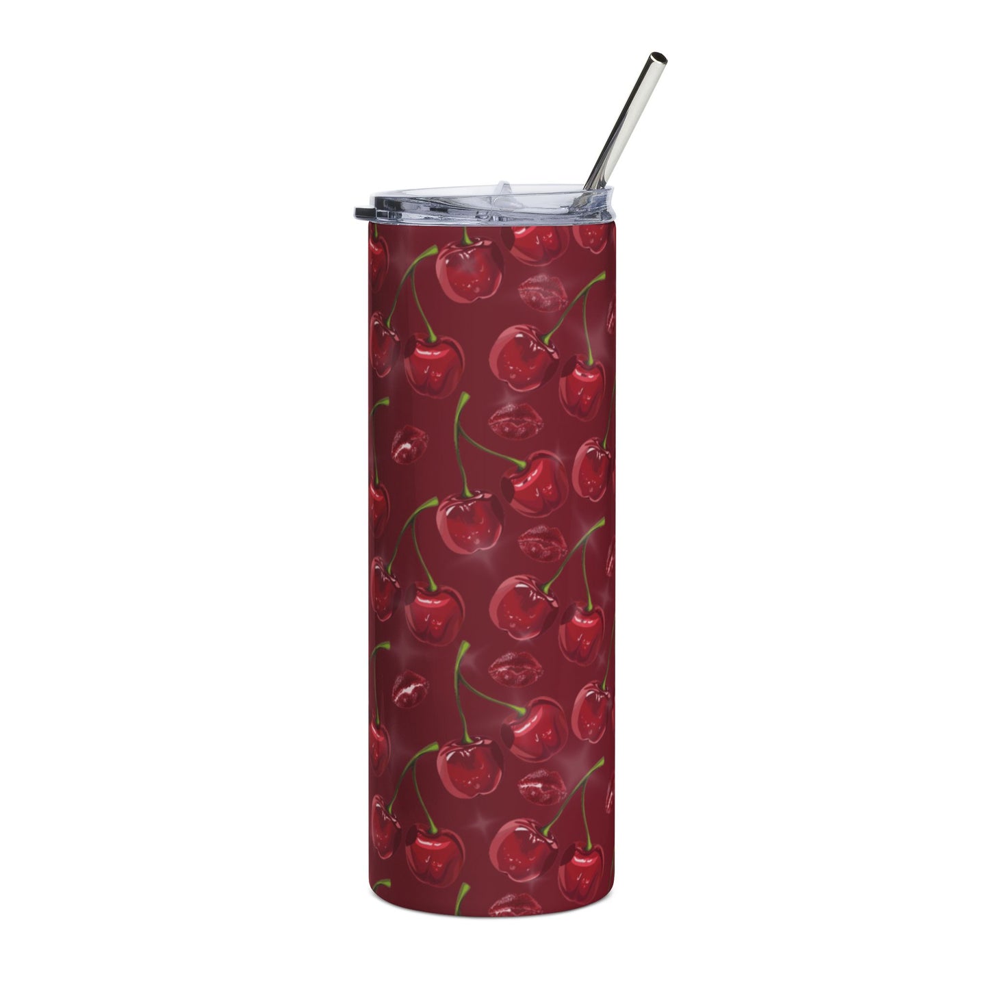 cherry sparkles + free straw topper