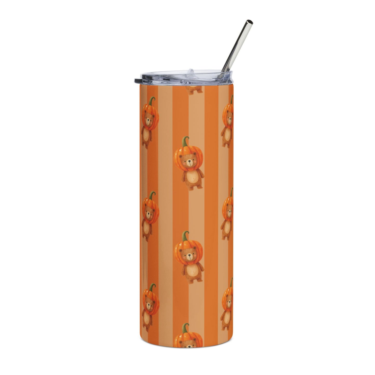 Pumpkin + free straw topper
