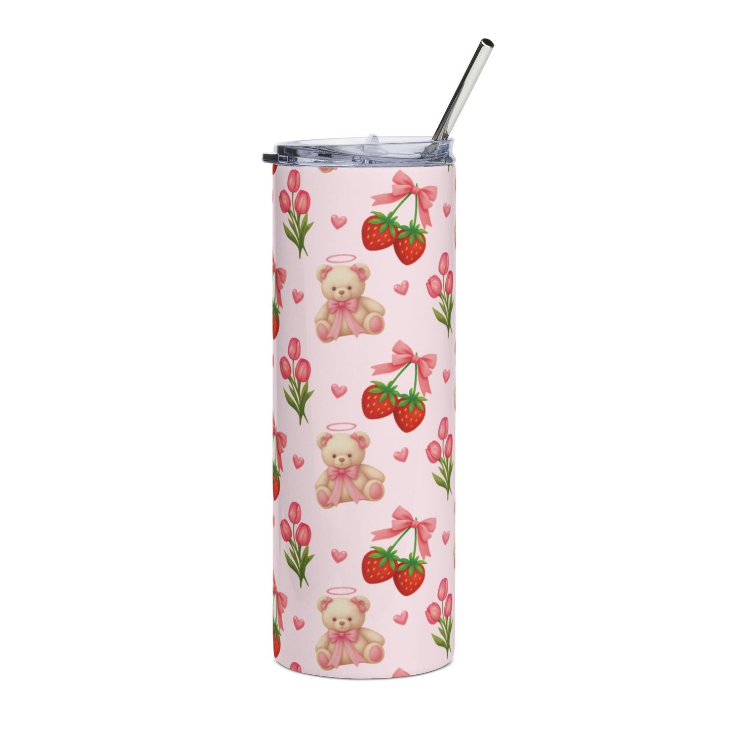 Angel + free straw topper