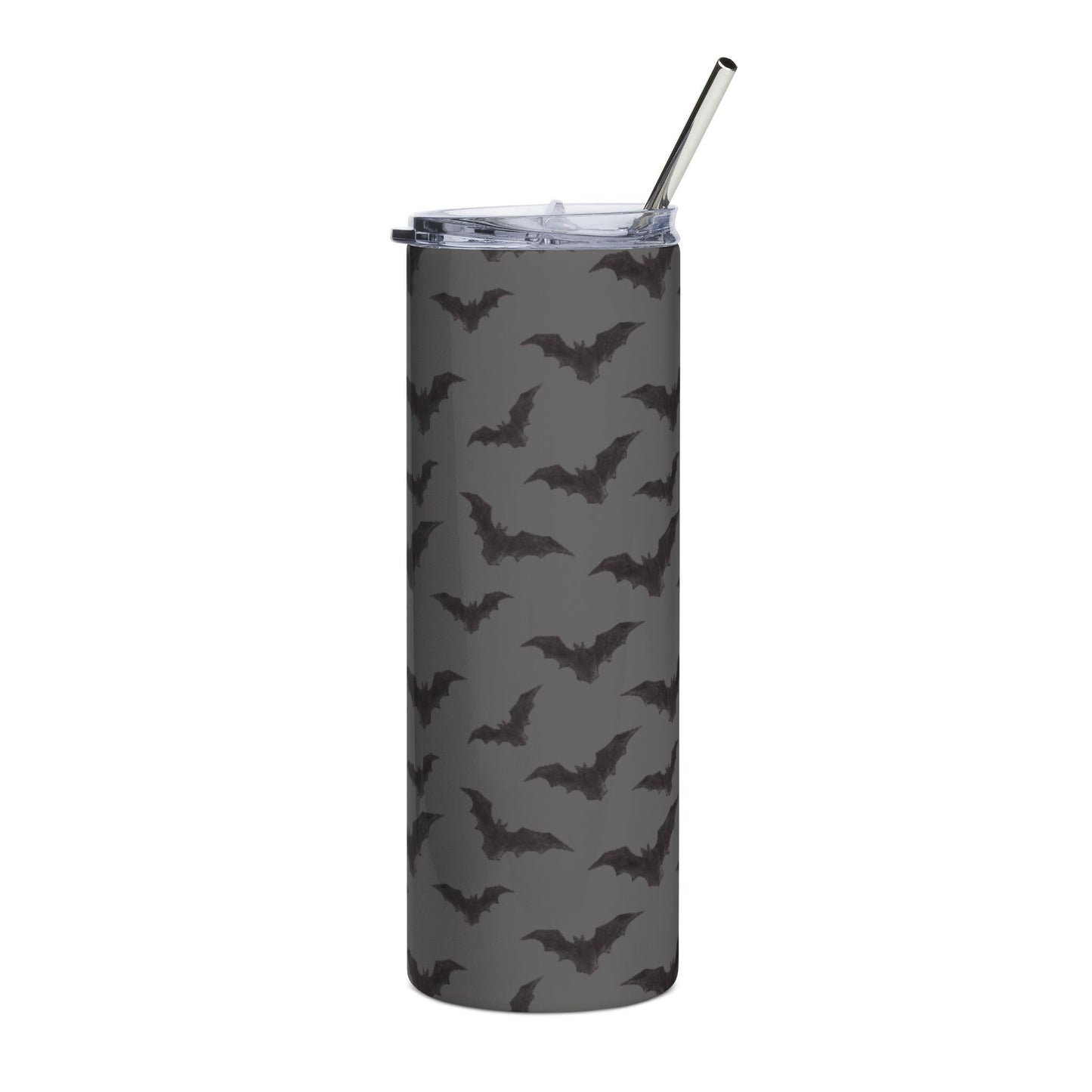 Grey Bats + free straw topper