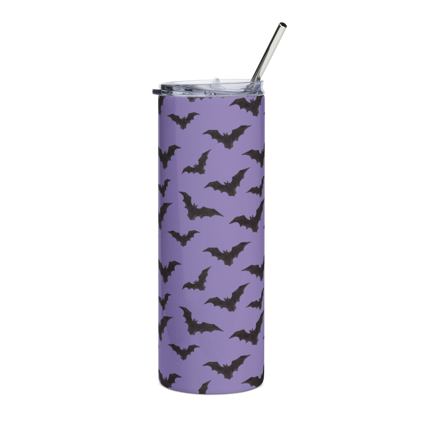 Violet Bats + free straw topper